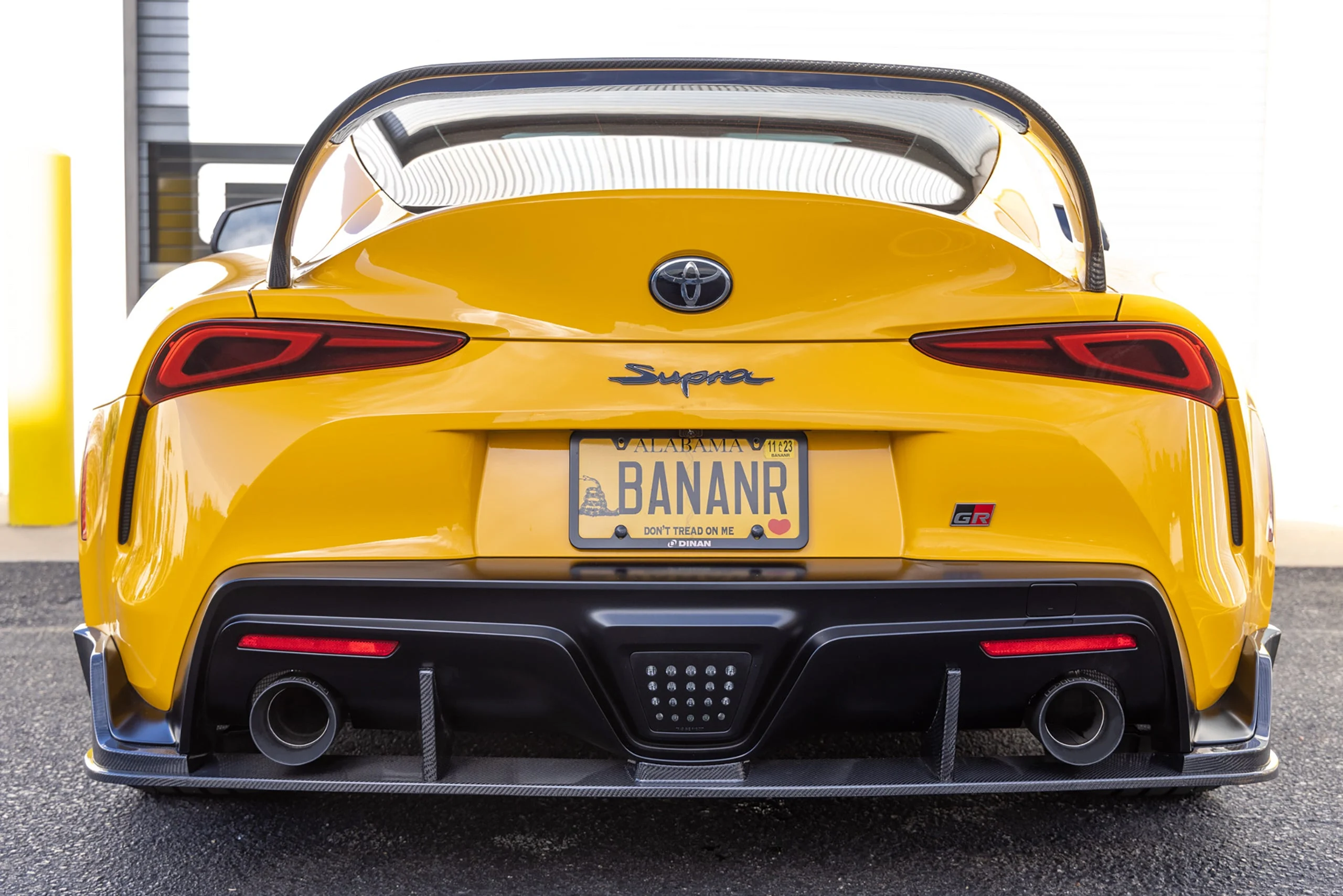 Dinan Valved Cat-Back Exhaust - 2020-2026 Toyota GR Supra 3.0