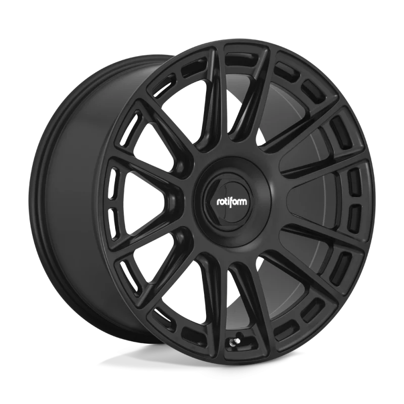 Rotiform R159 OZR Wheel 18x8.5 5x100/5x114.3 35 Offset - Matte Black (Set of 3 wheels)