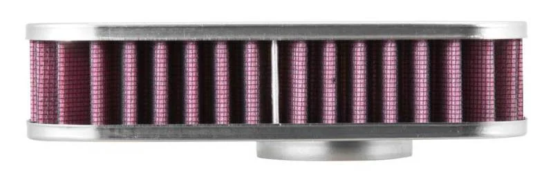 K&N Replacement Unique Air Filter 6.625in L x 4.75in W x 1.625in H with 1 Flange for Harley-Davidson