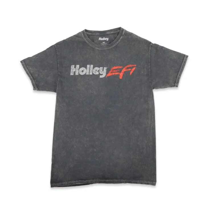 Holley EFI Mineral Washed Distressed Tee