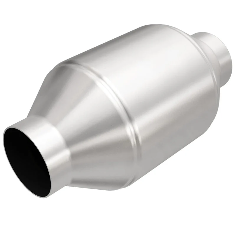 MagnaFlow Universal Catalytic Converter 5inch Spun Met. 2.5inch C/C