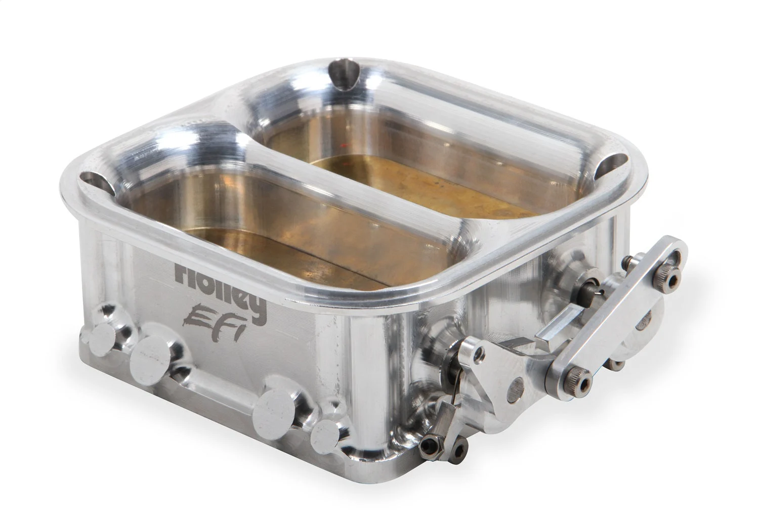 2550CFM Dominator Flange "Big Dual" Throttle Body Air Valve