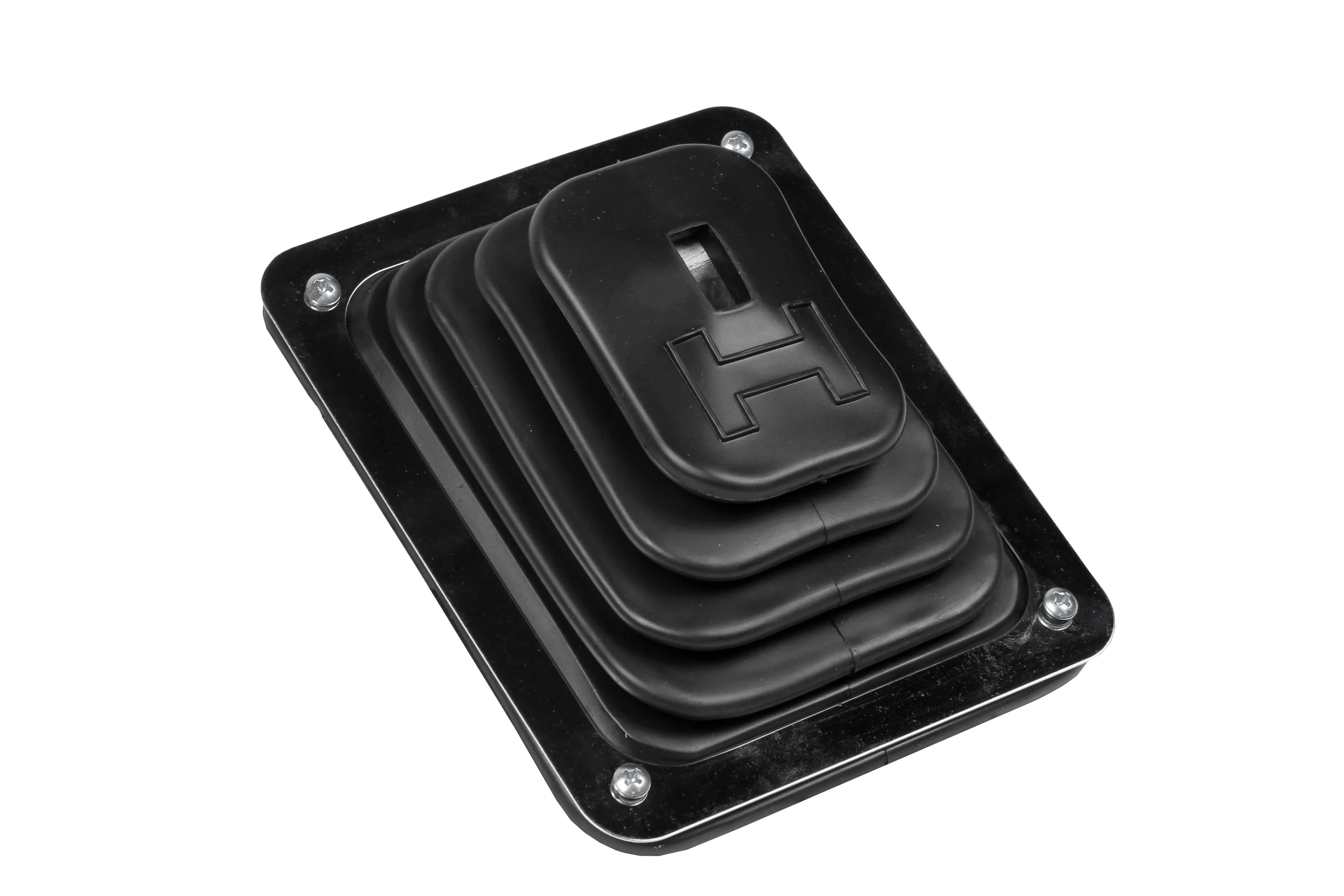 Hurst Shifter Boot, B-4 Boot and Plate