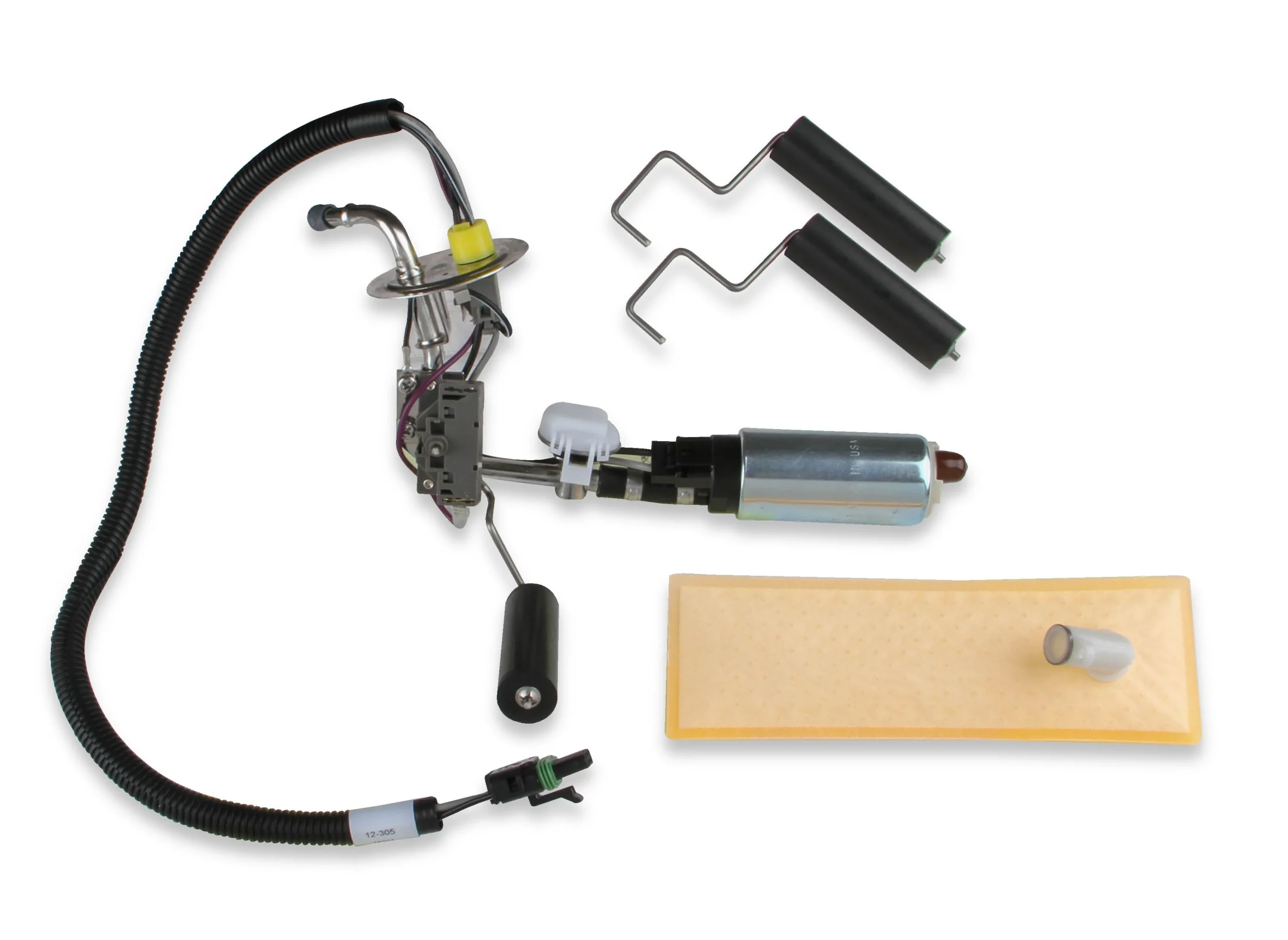Holley EFI Fuel Tank Module - 350 LPH - Cougar, Falcon, and Mustang