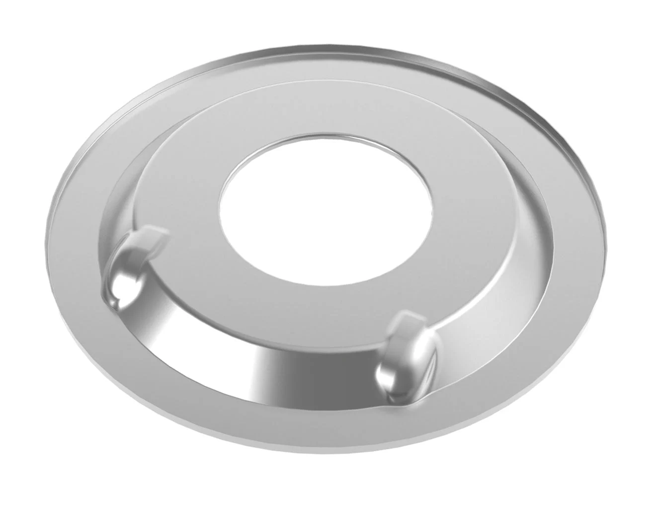Sniper EFI 1" Drop Base for 14" Diameter Air Cleaners