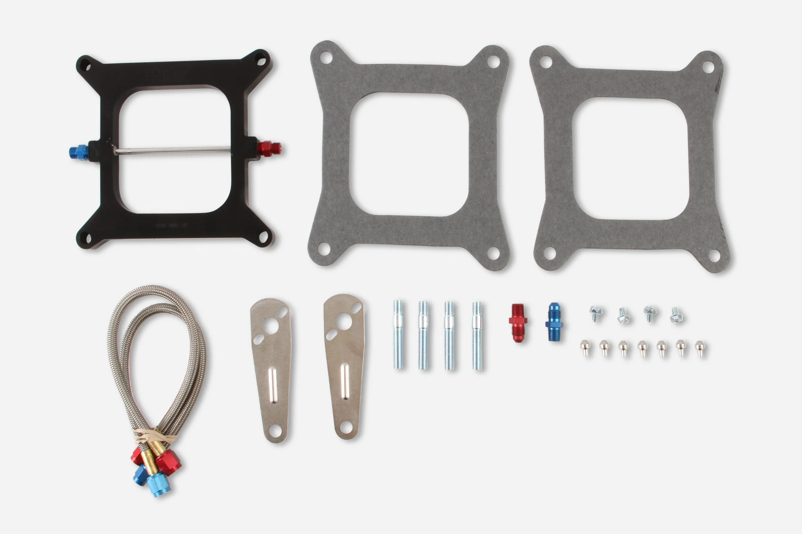 Big Shot Injector Plate w/Jets & Plumbing, Holley Square Bore, V8