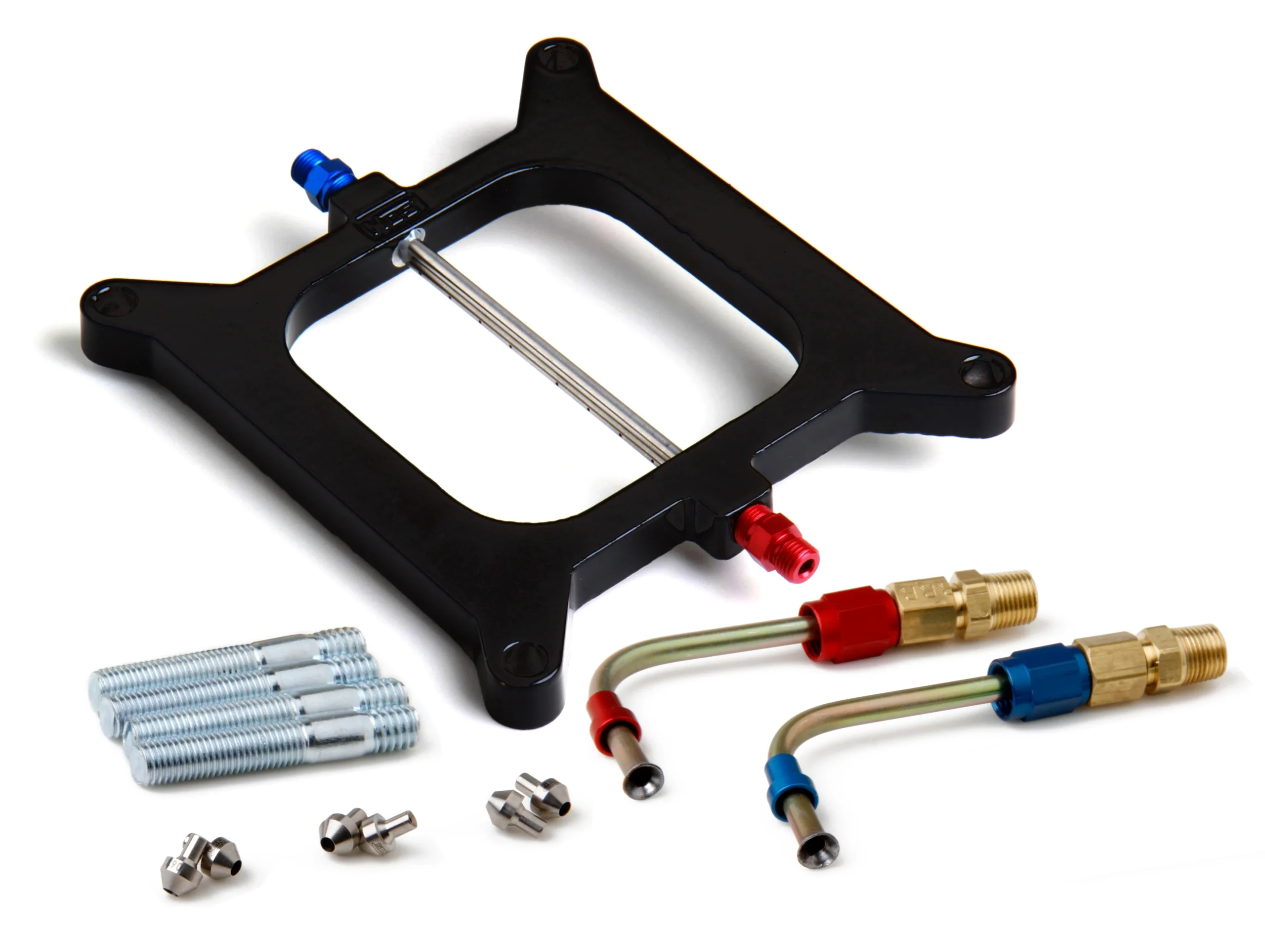 Super Powershot Injector Plate w/Jets & Plumbing, Holley Square Bore, V8
