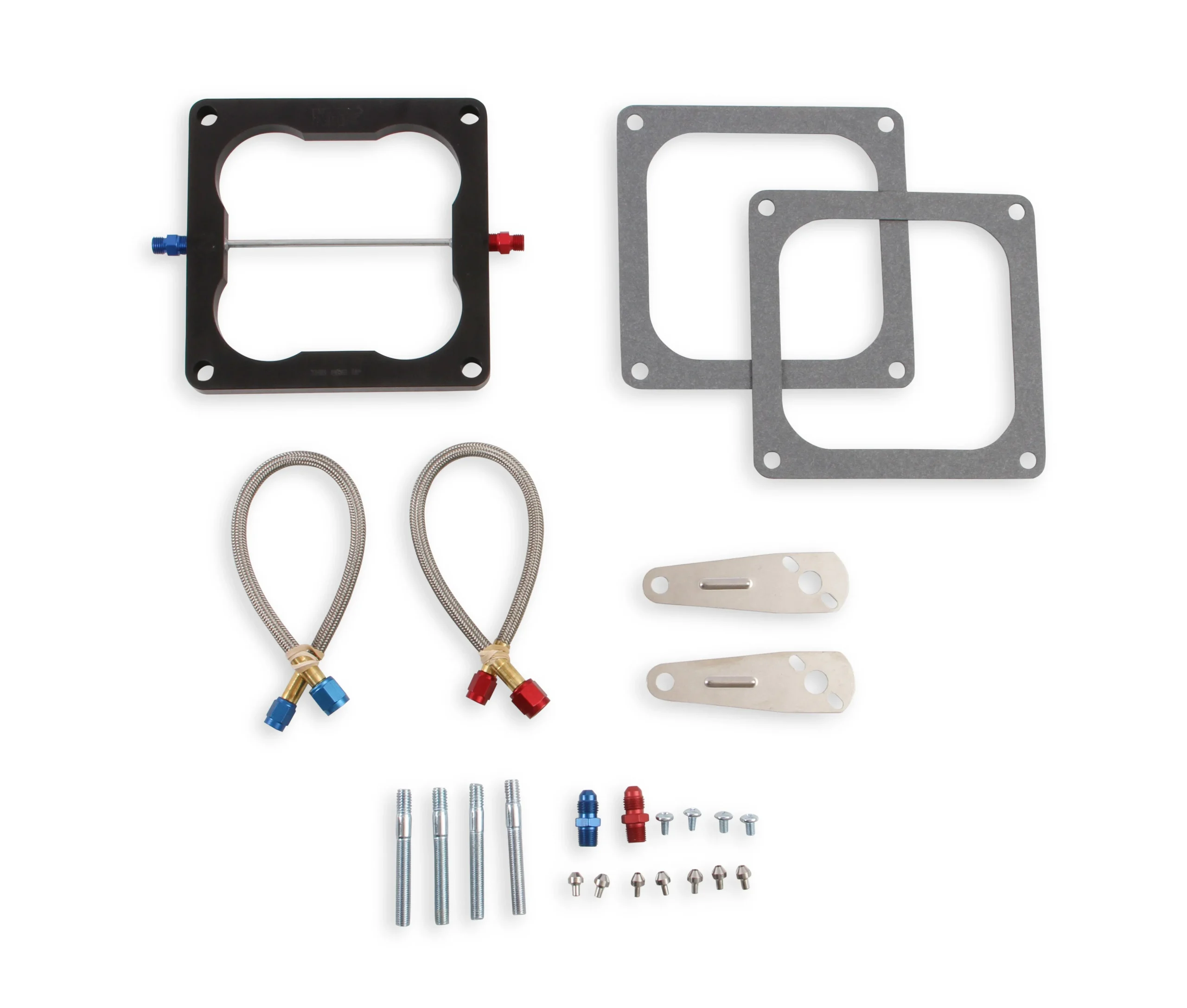 Big Shot Injector Plate, w/ Jets & Plumbing, Holley Dominator, V8