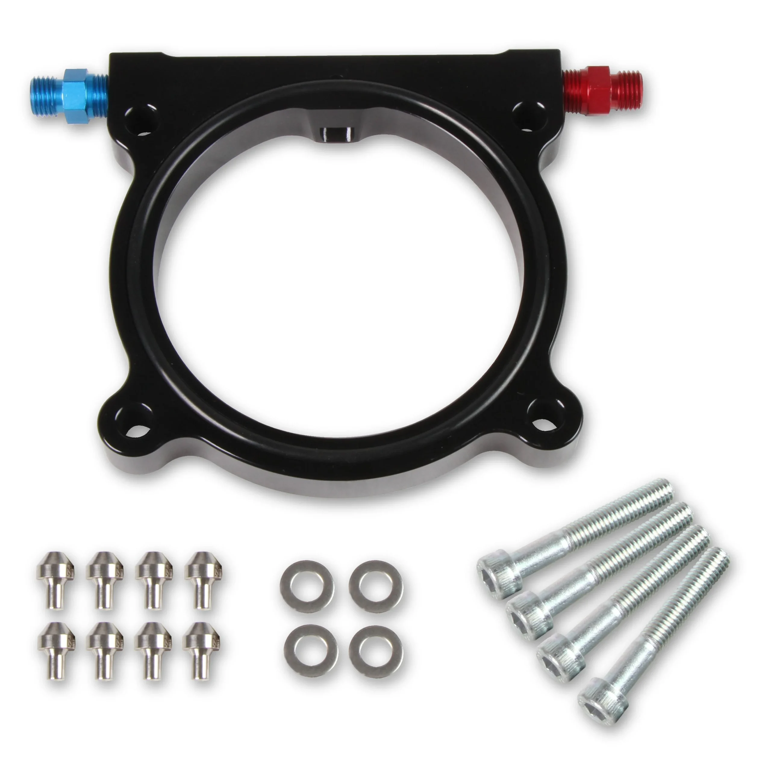 2011-2021 Ford 5.0L V8 Coyote Engine. 80mm plate, mounting bolts, and jets.