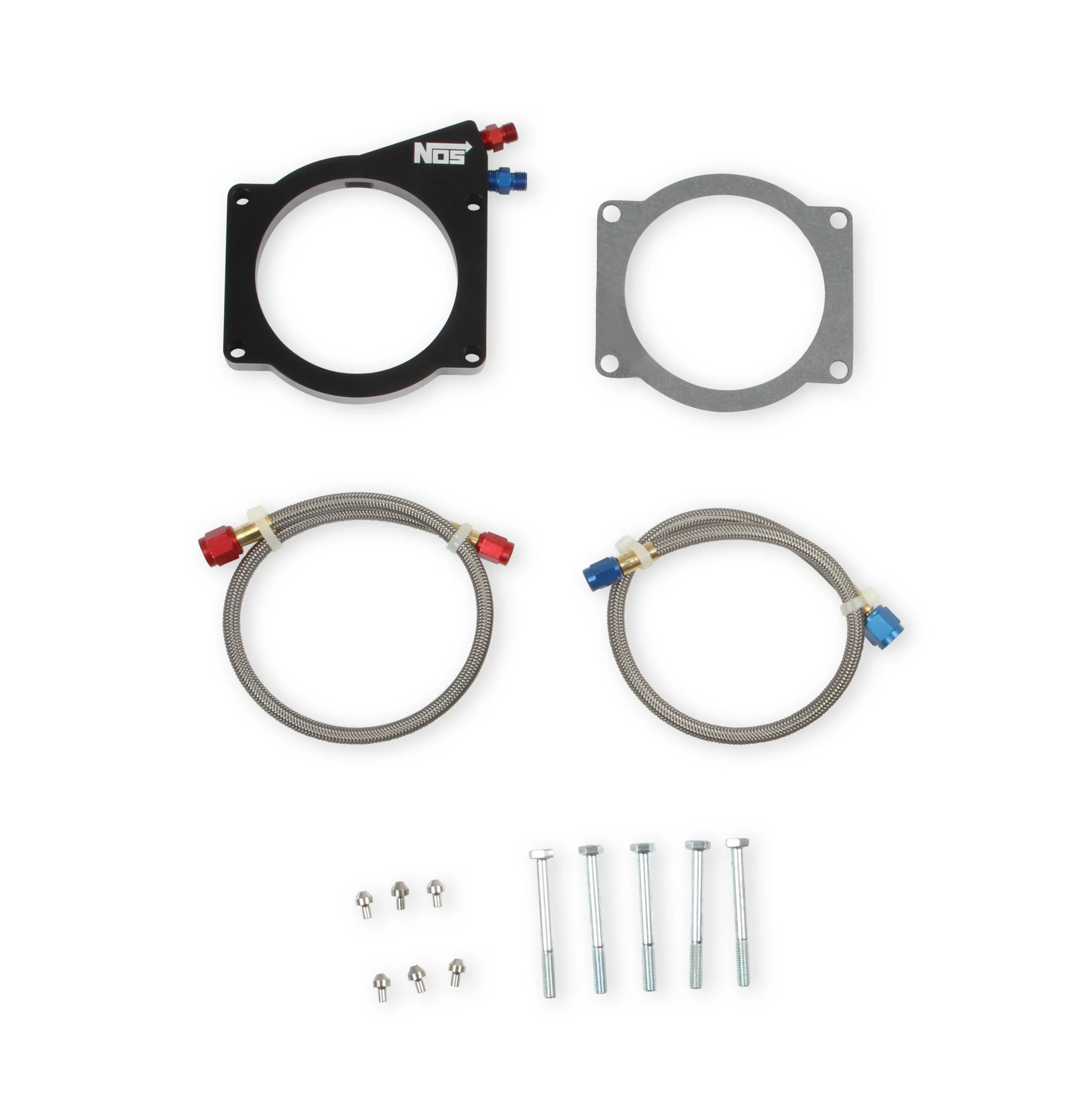 LS2 Plate Only Kit, 90mm 4-bolt OEM Fuel Injection Wet Plate