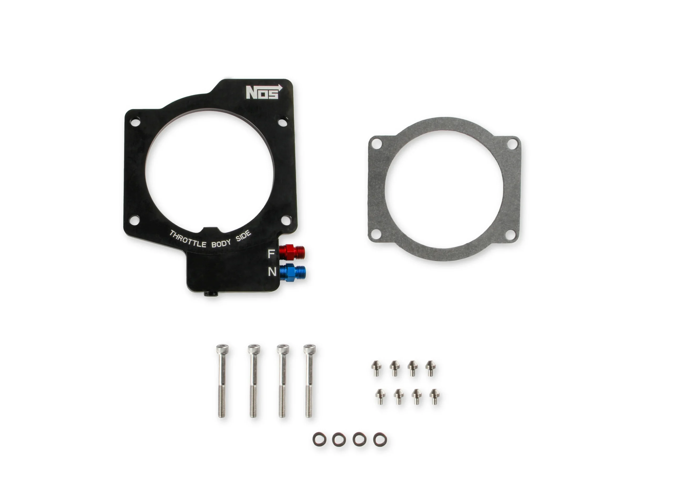 2010-2015 Chevrolet Camaro LS3 90mm 4-bolt Nitrous Plate ONLY