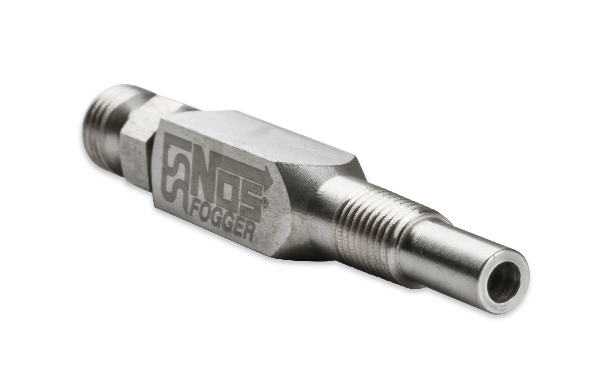 SS1 Stainless Steel 1-Stage, Dry, Direct Port, Fogger Nozzle