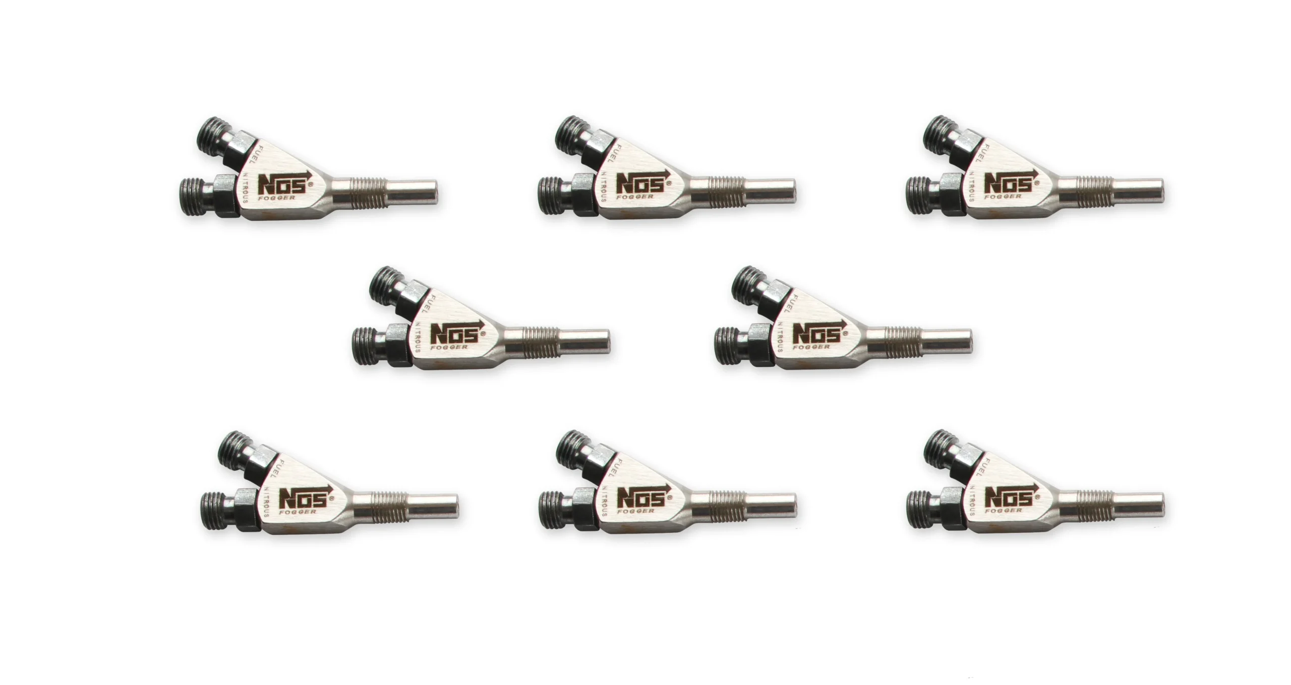 8-Pack Annular Discharge Fogger Nozzle (Stainless Steel)
