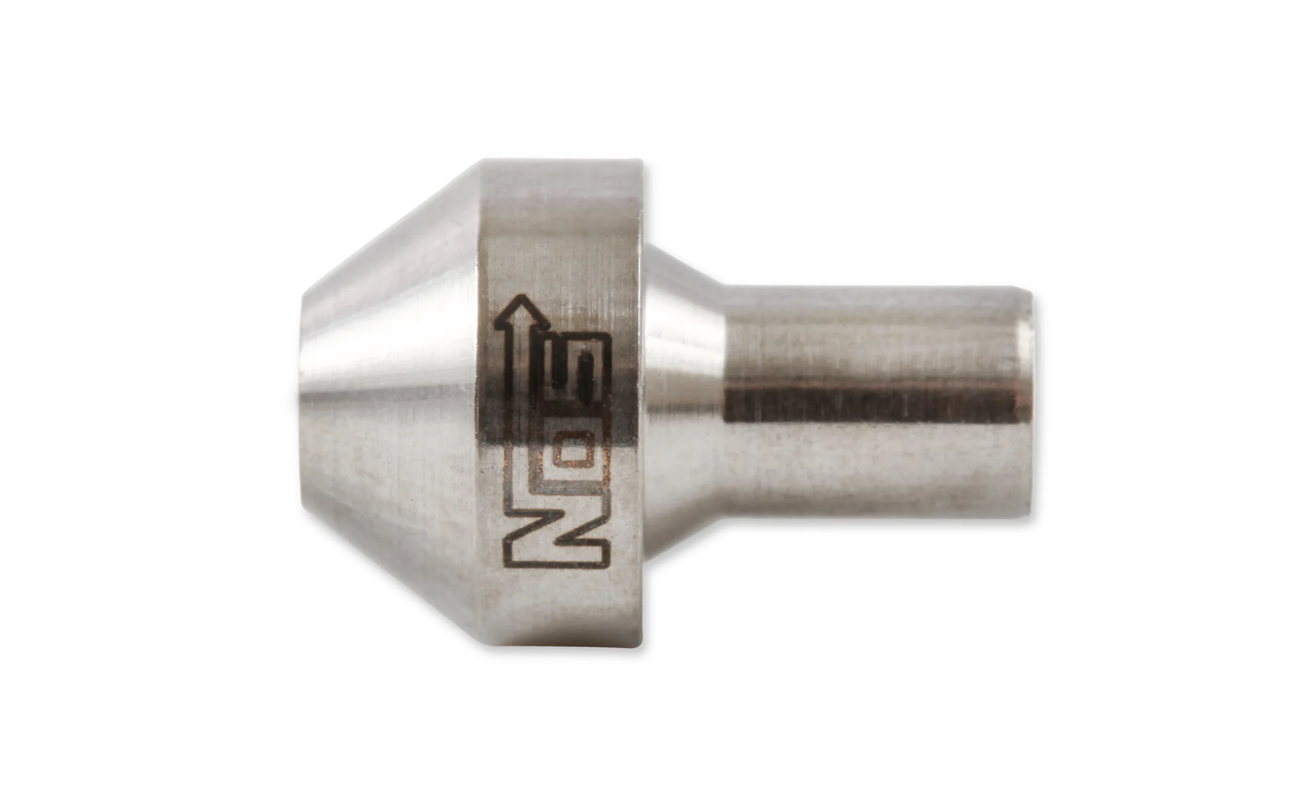 Precision SS Stainless Steel Nitrous Flare Jets available in sizes .014-.125