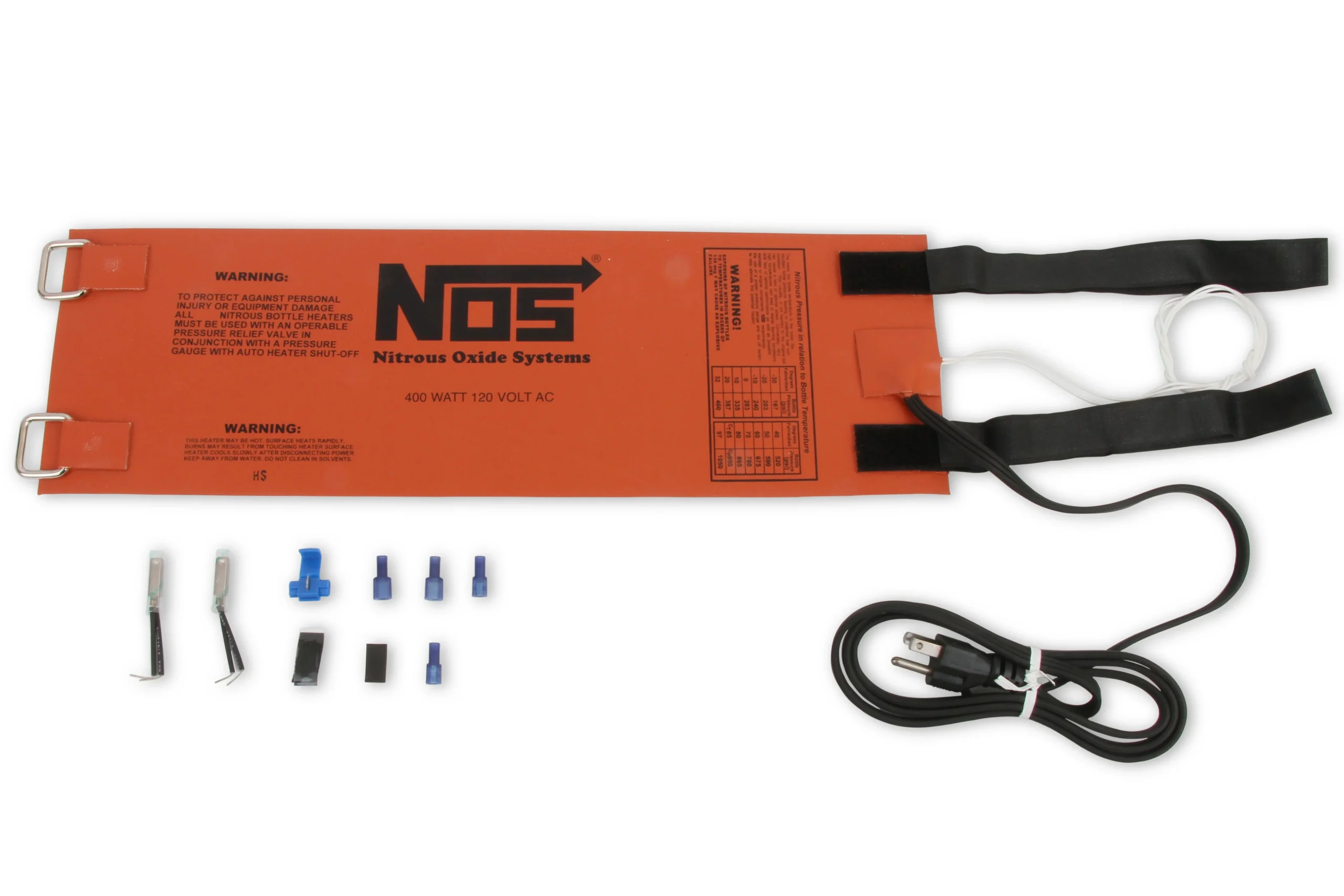 Nitrous Bottle Heater for 10 & 15 lb Bottles 110 Volt AC w/ Thermostat