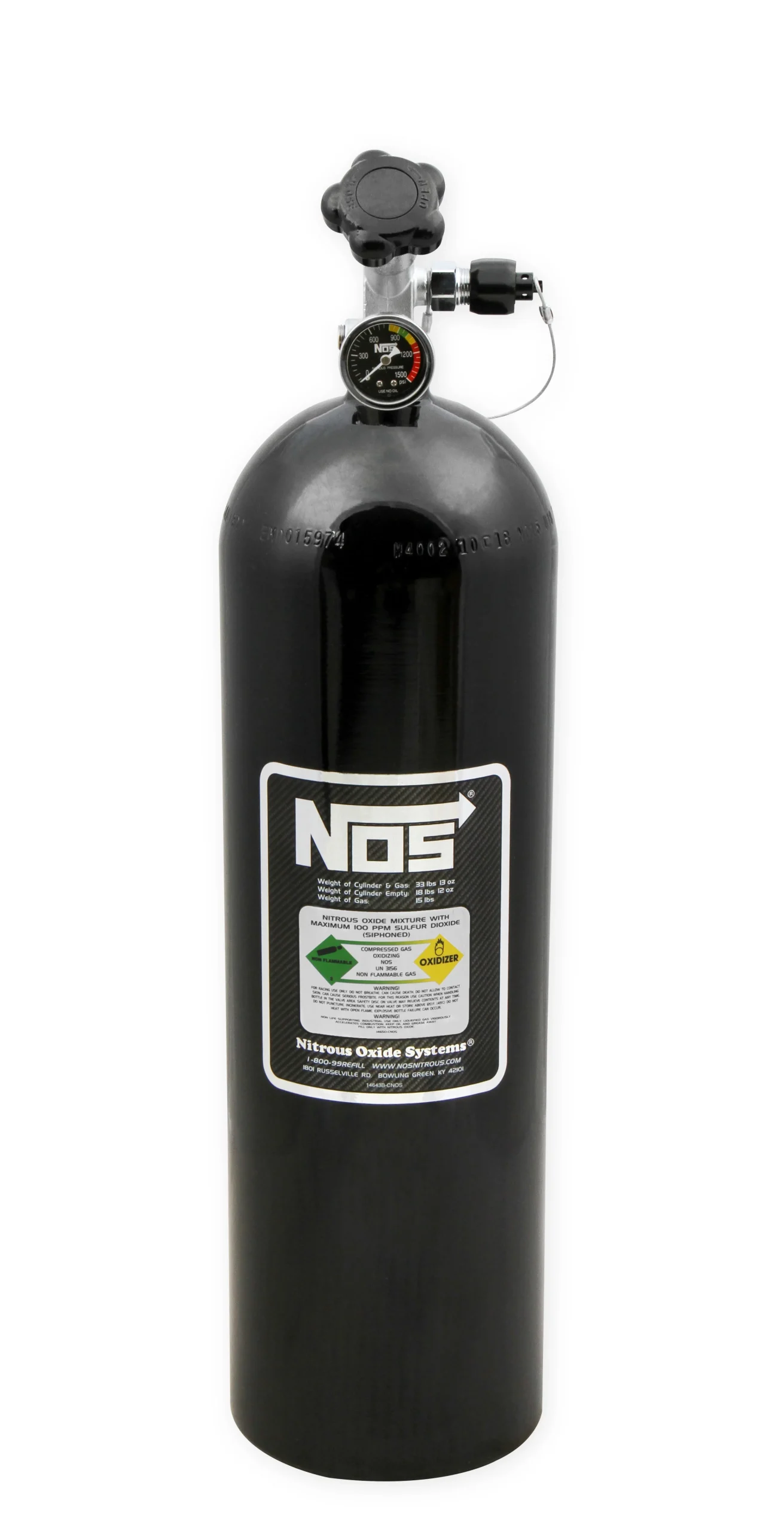 NOS Nitrous Bottle