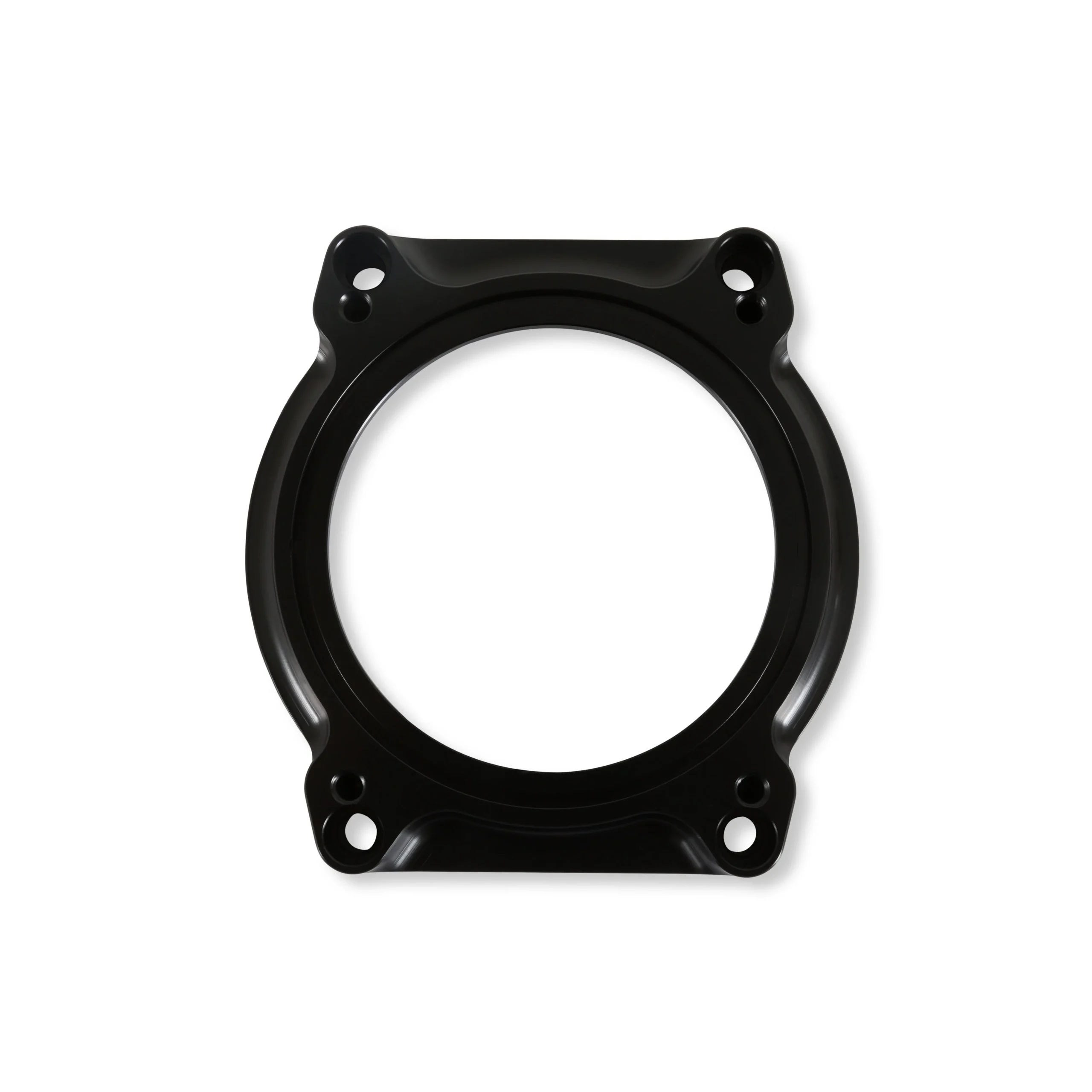 Allows use of 2011-2023 Mustang GT throttle bodies