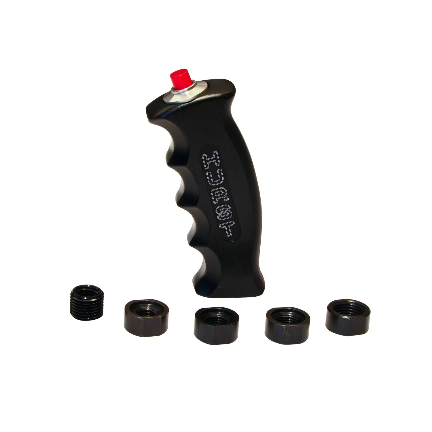 Hurst Billet/Plus Universal Pistol Grip Shift Handle with 12V Switch
