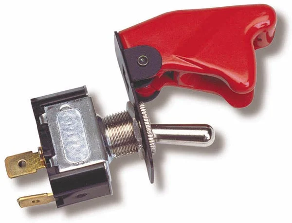 NOS Covered Toggle Switch