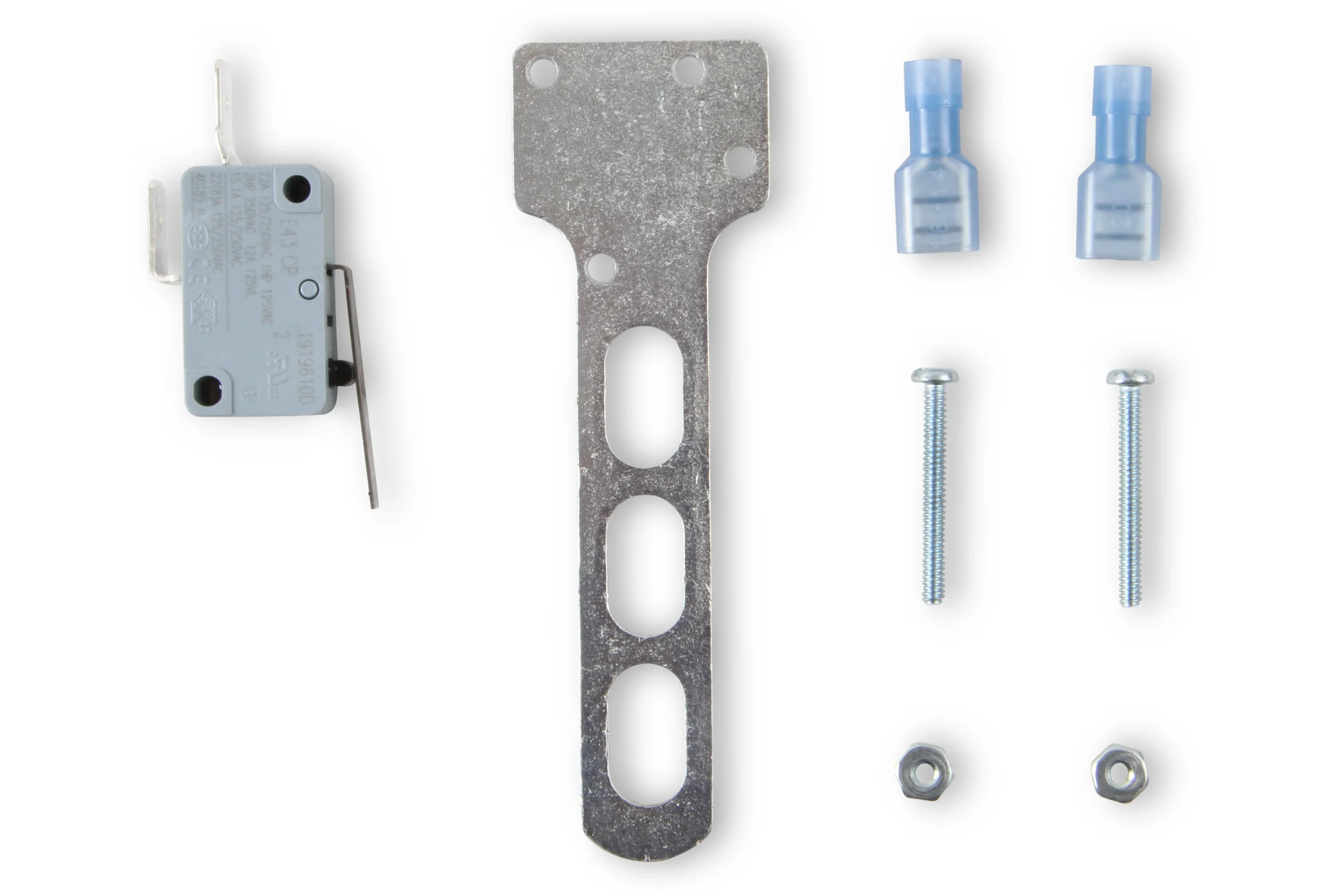 Microswitch & Bracket (only microswitch shown)