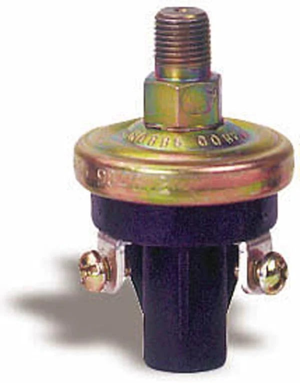 Adjustable Pressure Switch, 50 PSI Adjustable Pressure, Normally Open