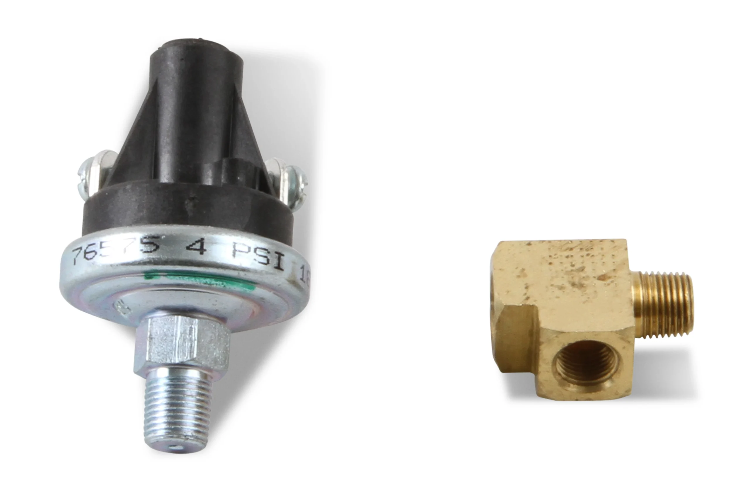 Fuel Pressure Safety Switch, 5 PSI Fuel Pressure,Normally Open