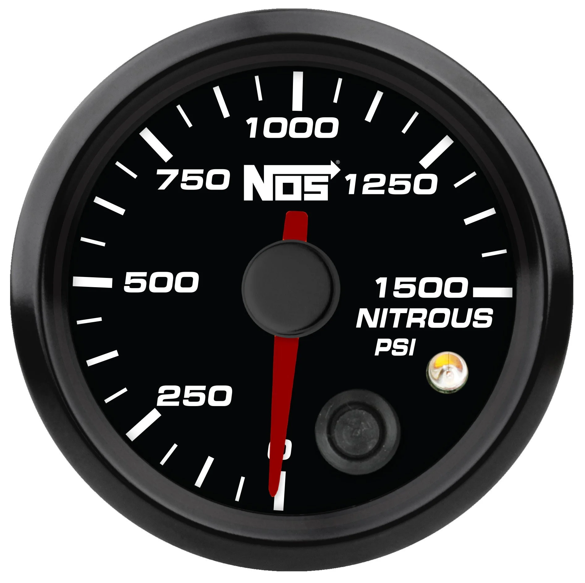 NOS Analog Style 2-1/16" Nitrous Pressure Gauge