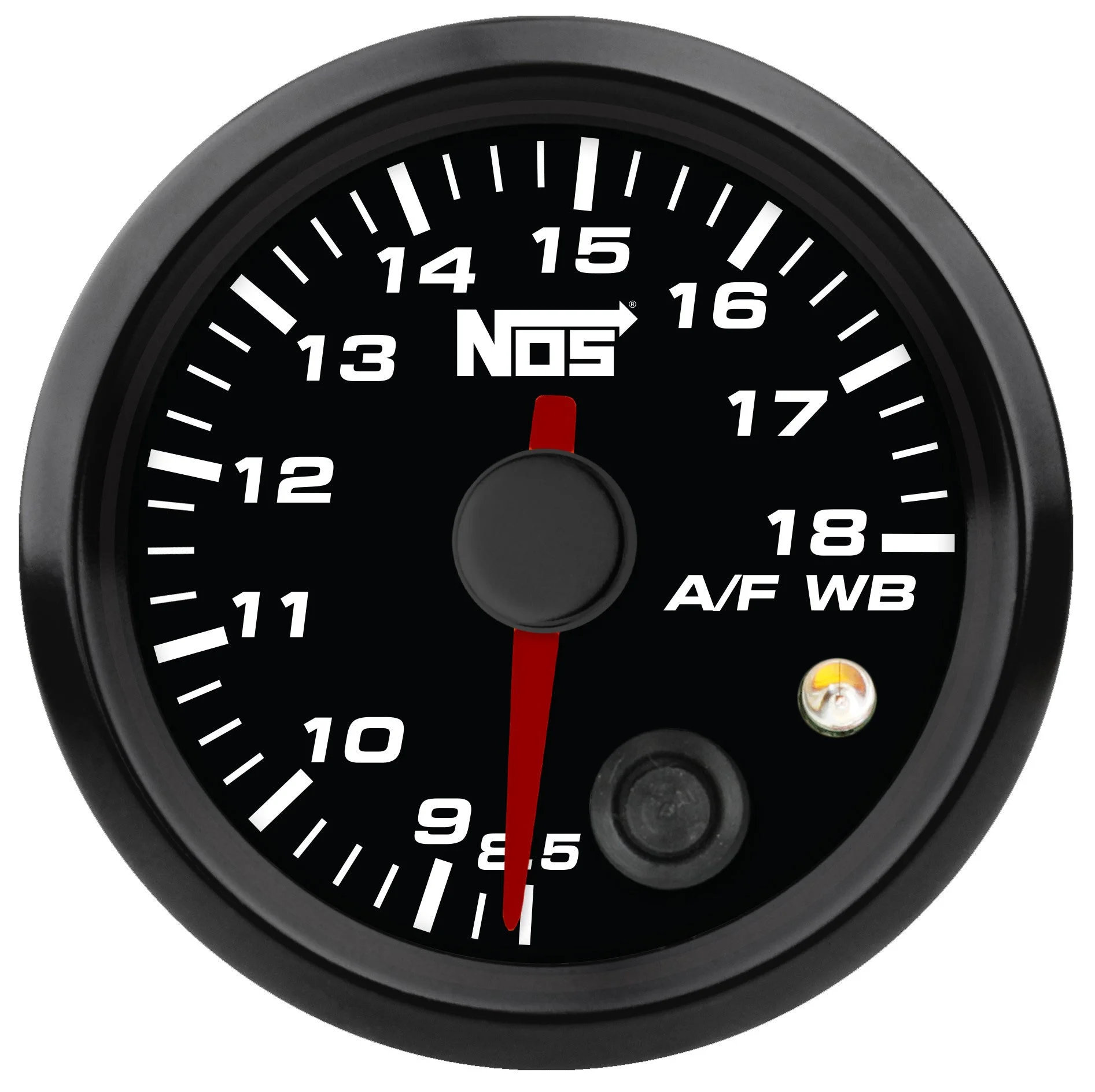 NOS Analog Style 2-1/16" Standalone Air/Fuel Wideband Gauge Kit