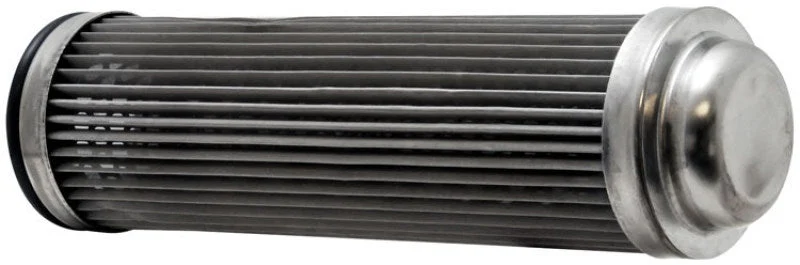 K&N 1.688in OD x 5.625in L 100 Micron In-Line Fuel/Oil Filter