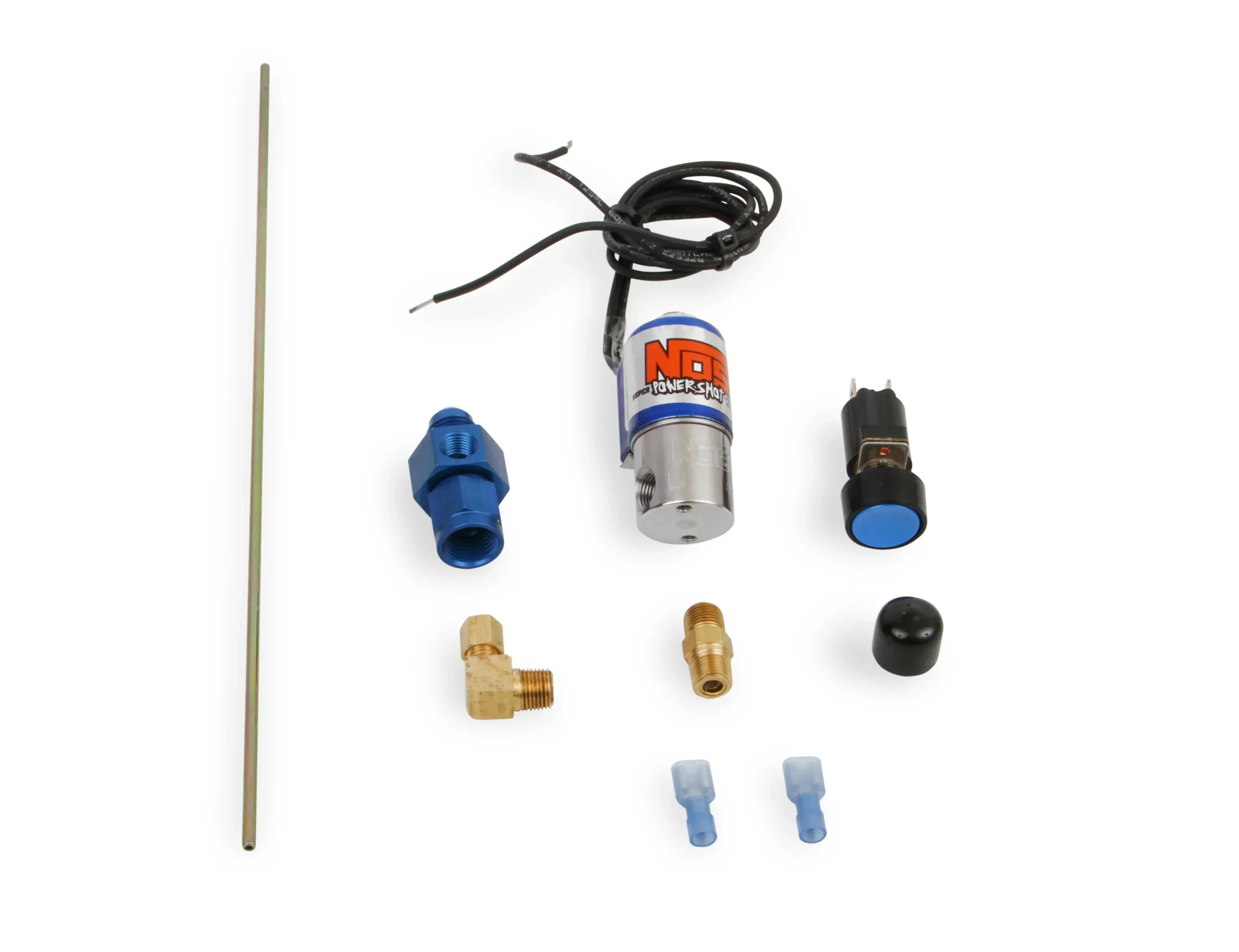 Nitrous Bottle Purge Valve for -6AN Line