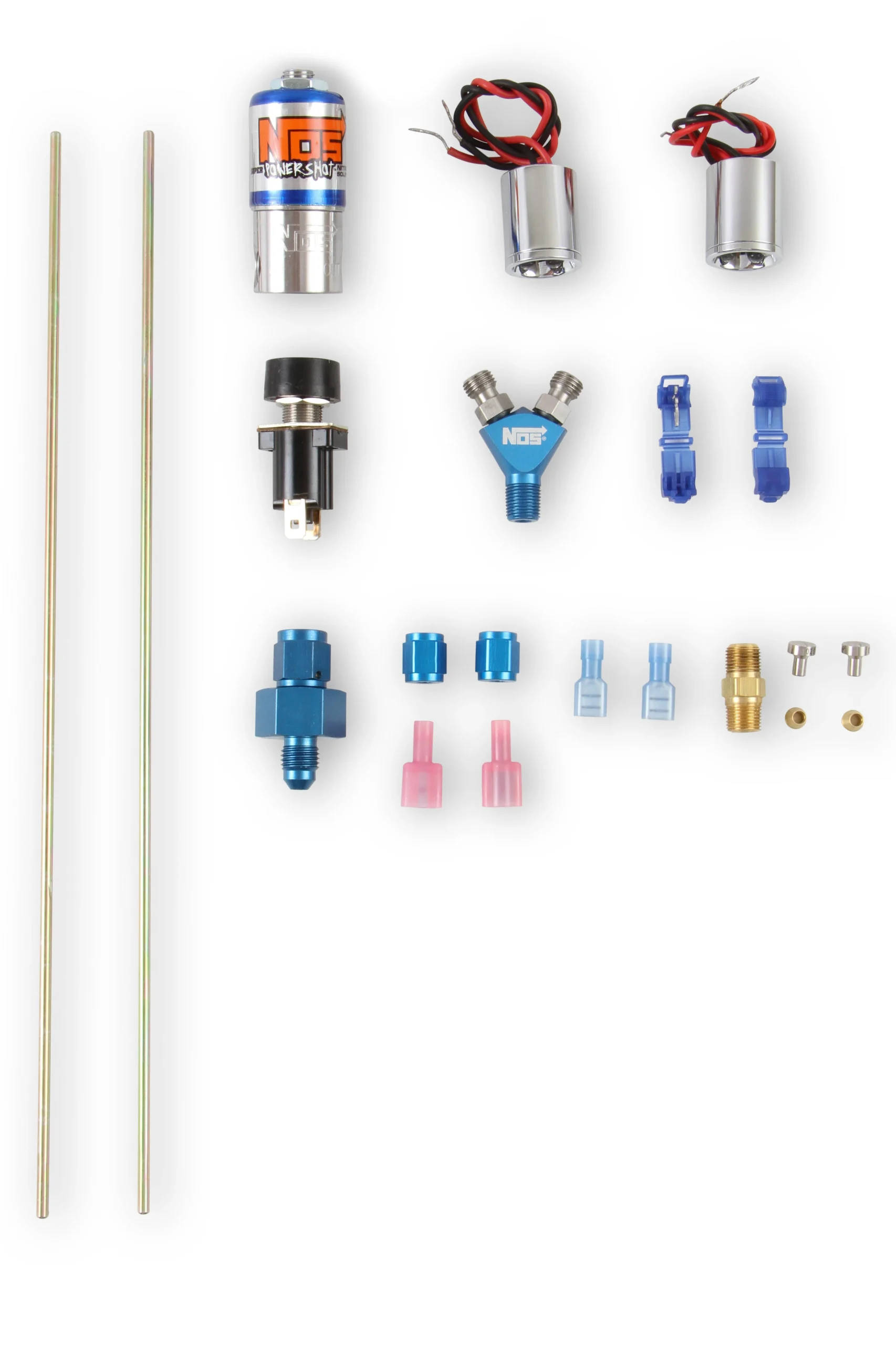 NOS Ntimidator Illuminated Dual LED Nitrous Purge Kit