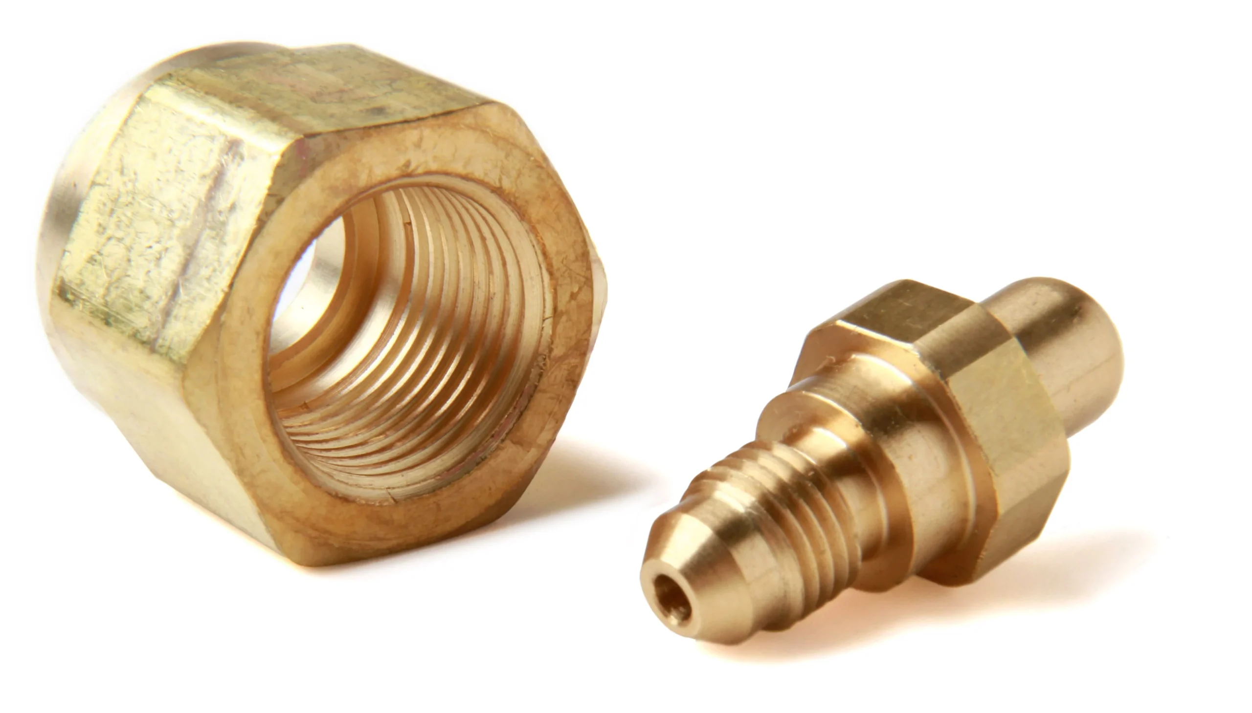 NOS Nitrous Bottle Nut & Nipple