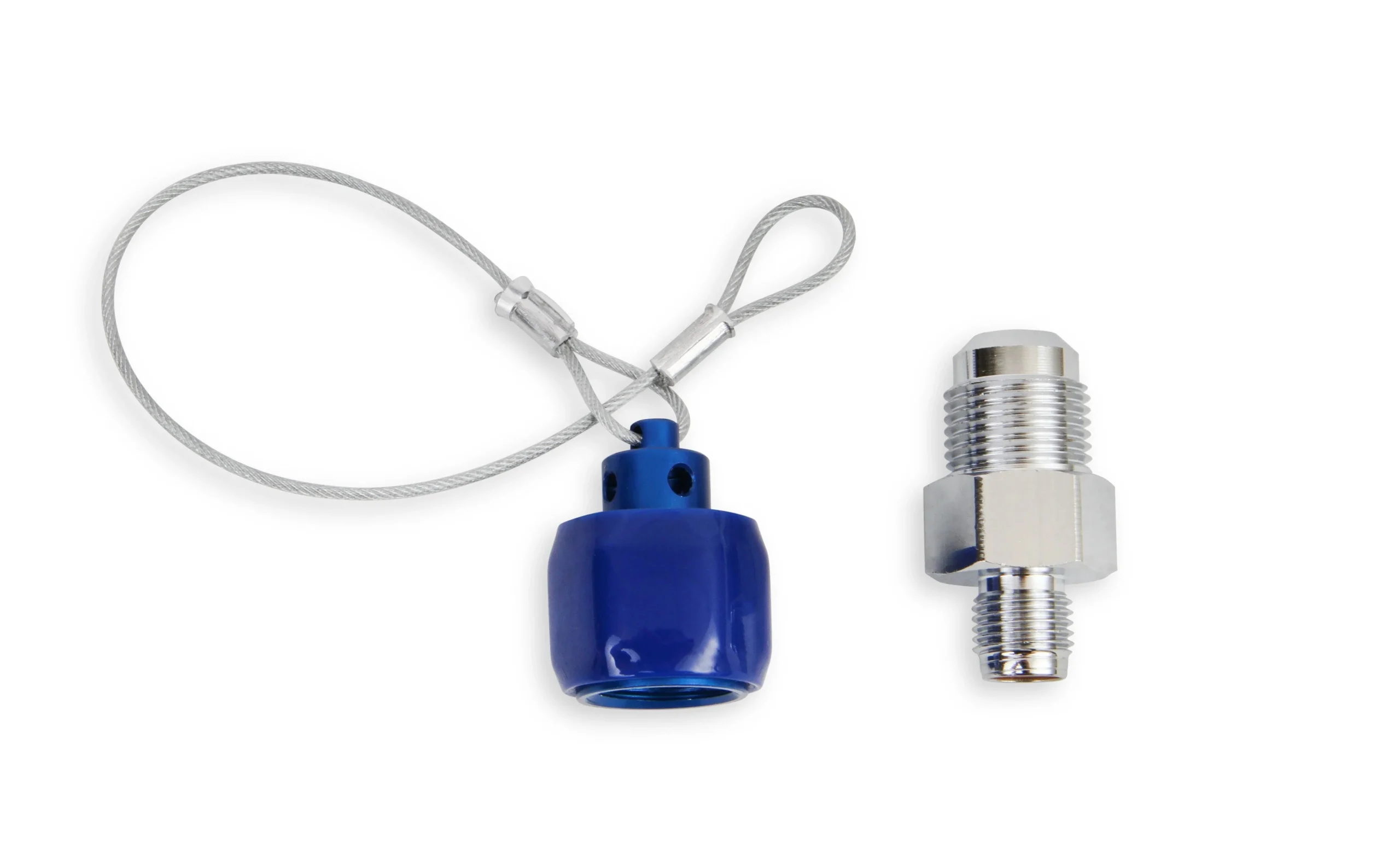 NOS Nitrous Bottle Racer Safety Blow-Off Adapter