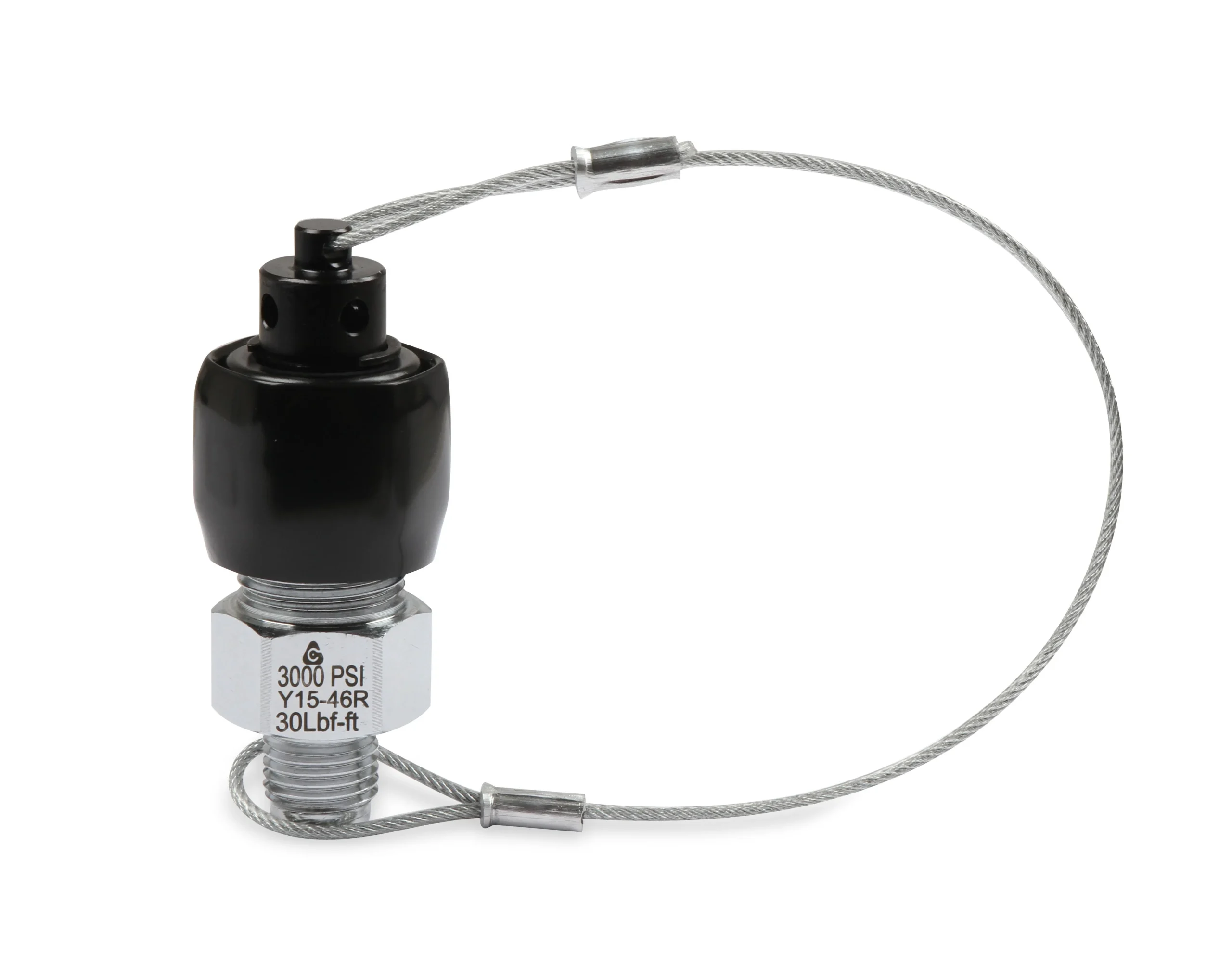 NOS BLACK Racer's Safety Adapter