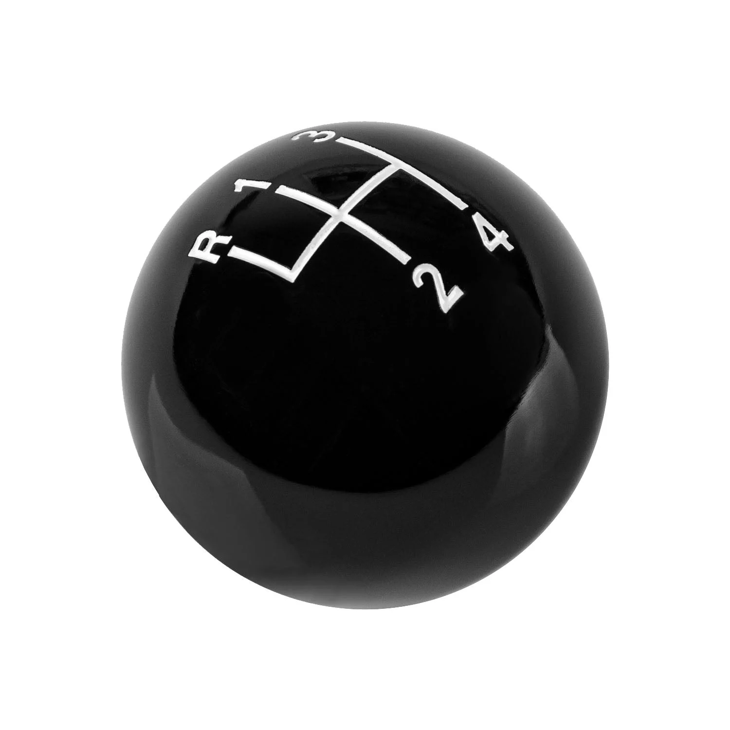 Hurst Shift Knob - 4-Speed - Black