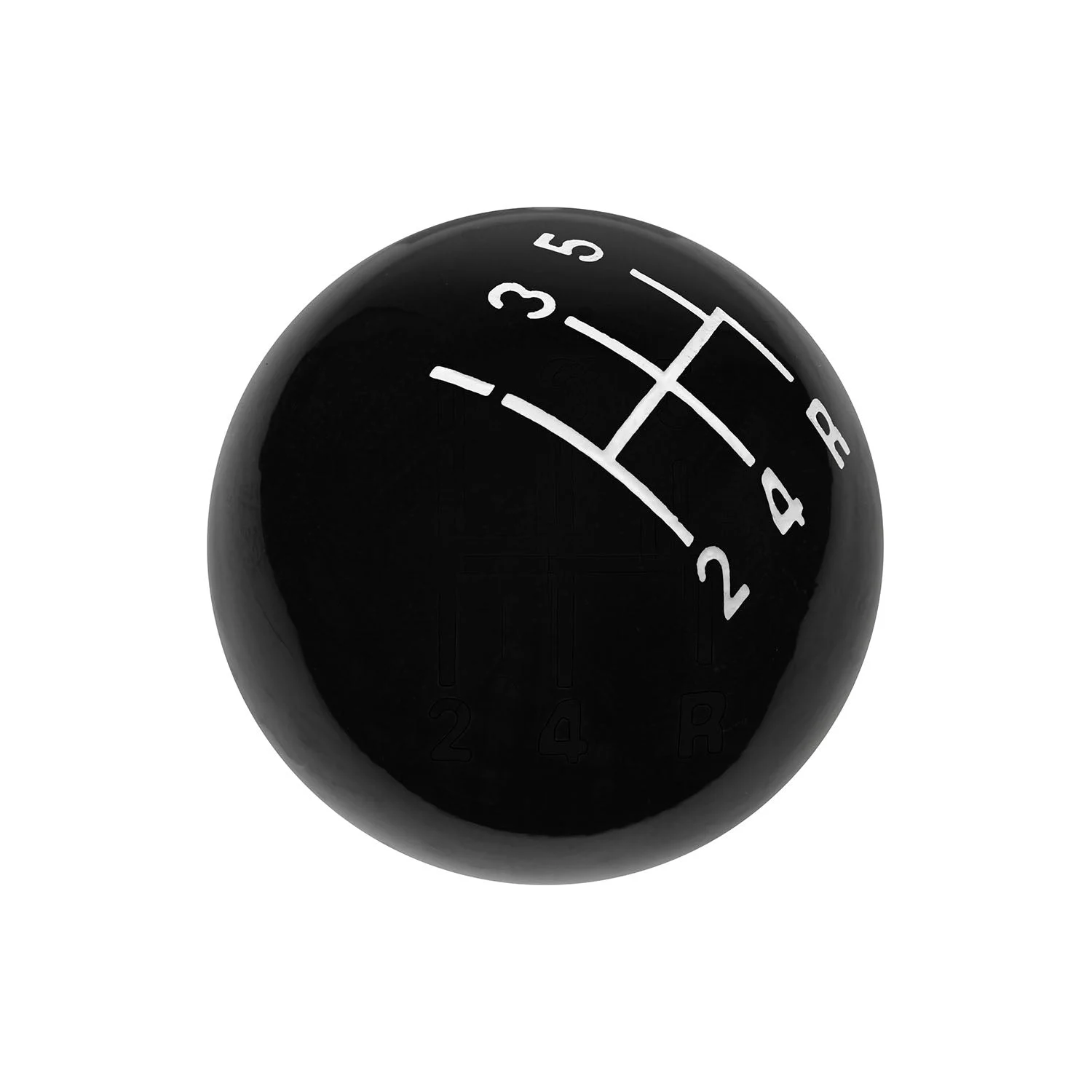 Hurst Shift Knob - 5-Speed - Black