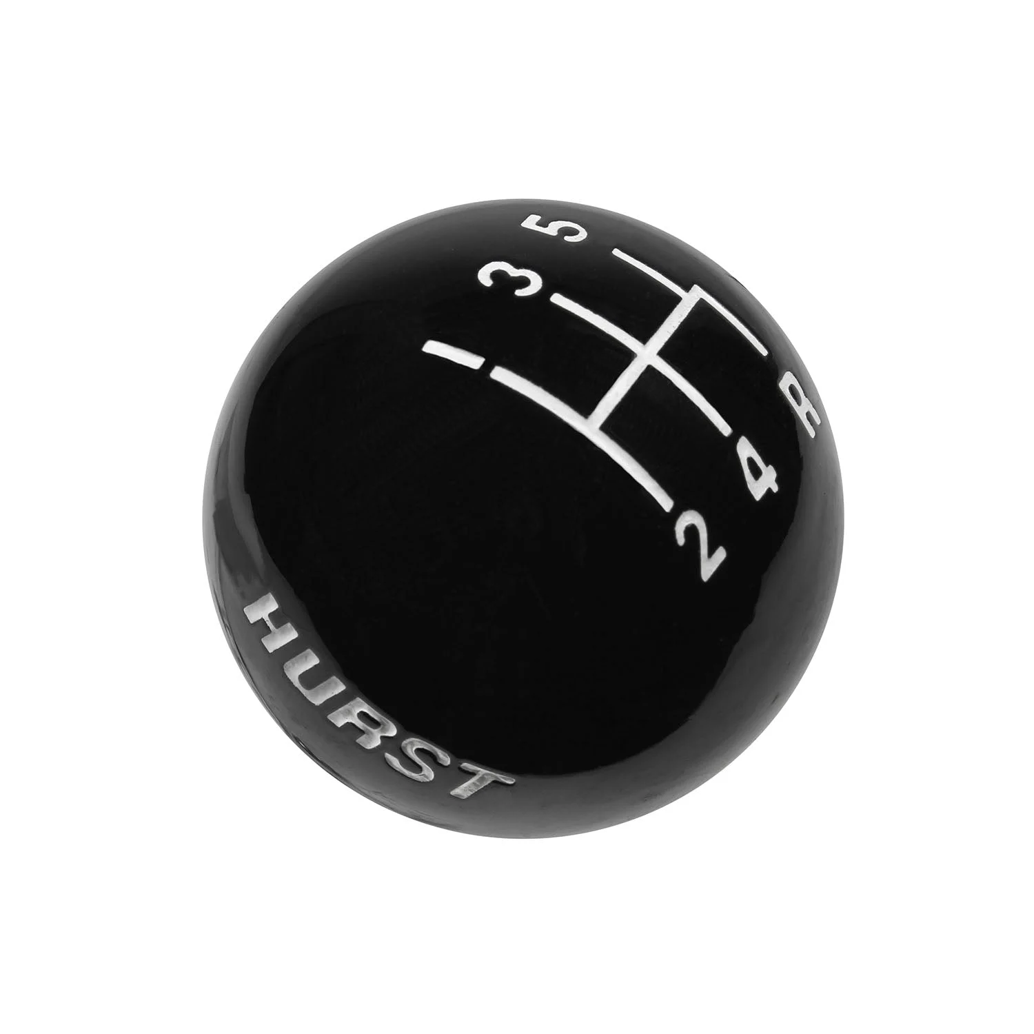 Hurst Shift Knob - 5-Speed Pattern - Black