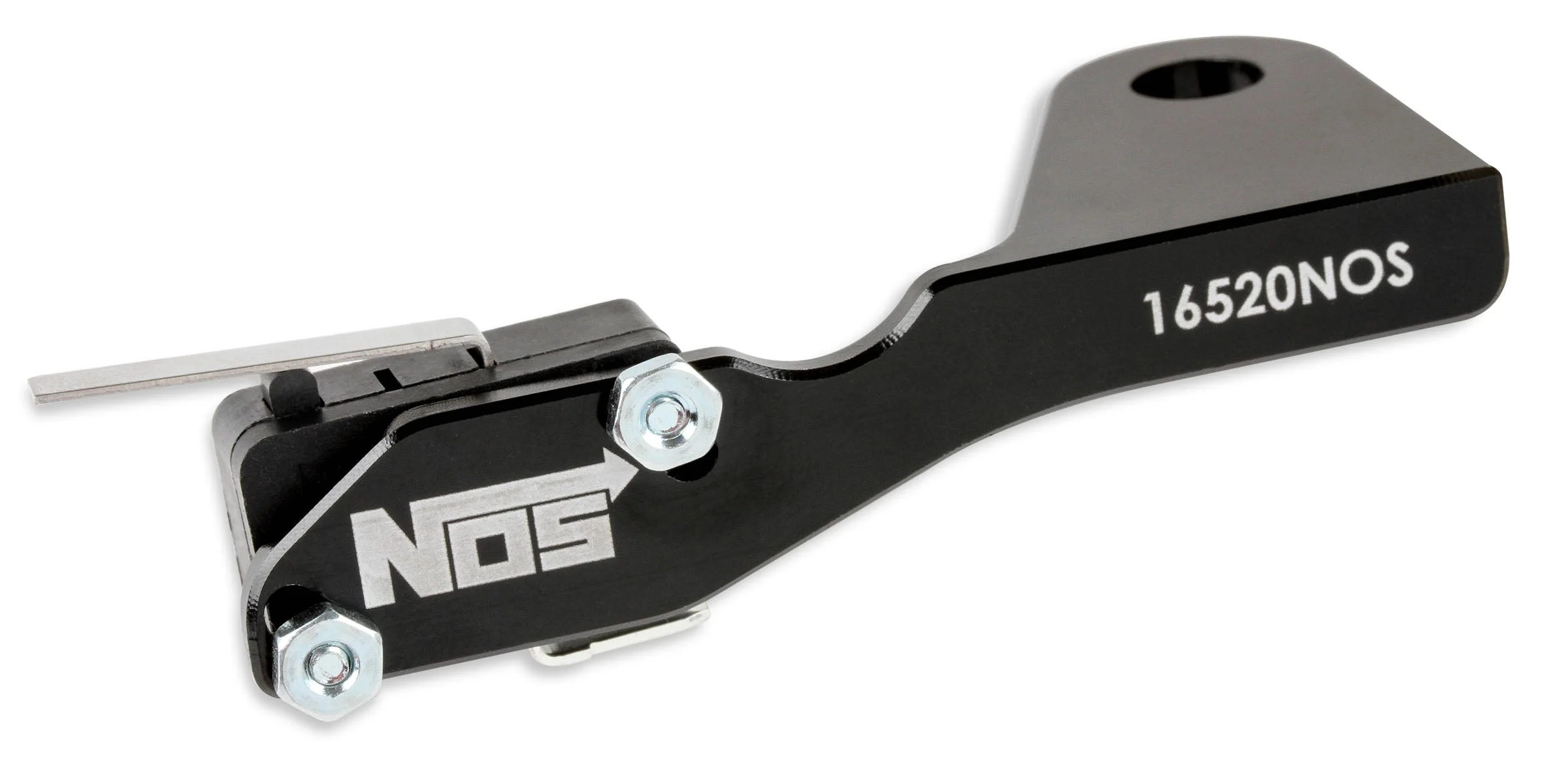 NOS Billet Microswitch Bracket kit for 4500 Gen 3 Dominator Carburetor