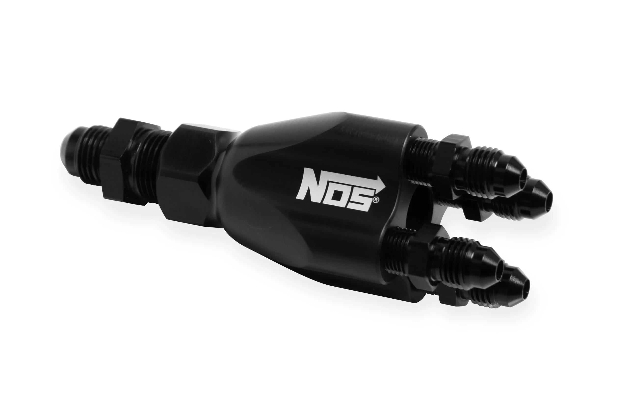 3/8” NPT Inlet – 4 x 1/8" NPT Outlets, Fittings Included