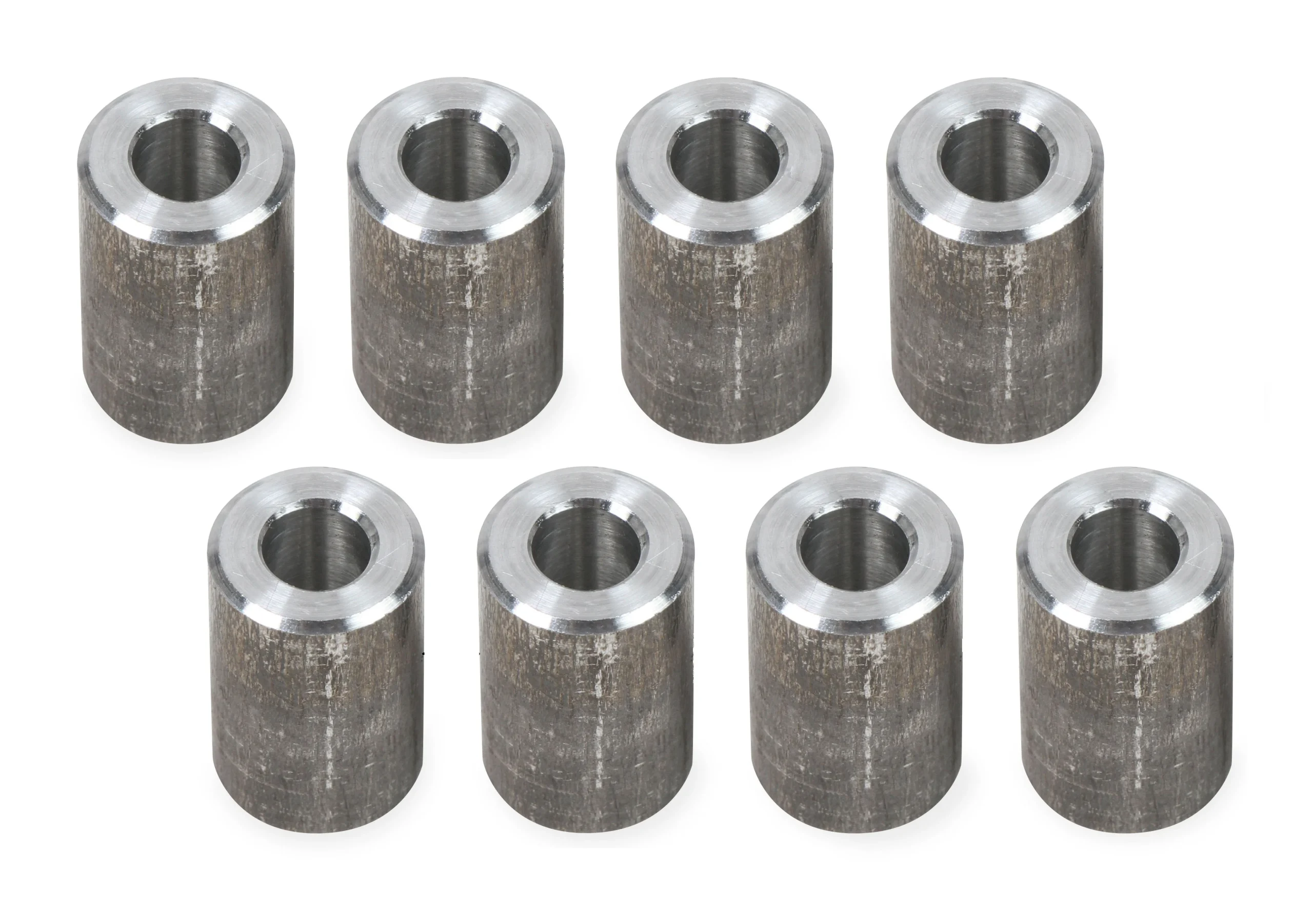 8-Pack of Aluminum Weld-in Nitrous Nozzle fittings 1/16" NPT