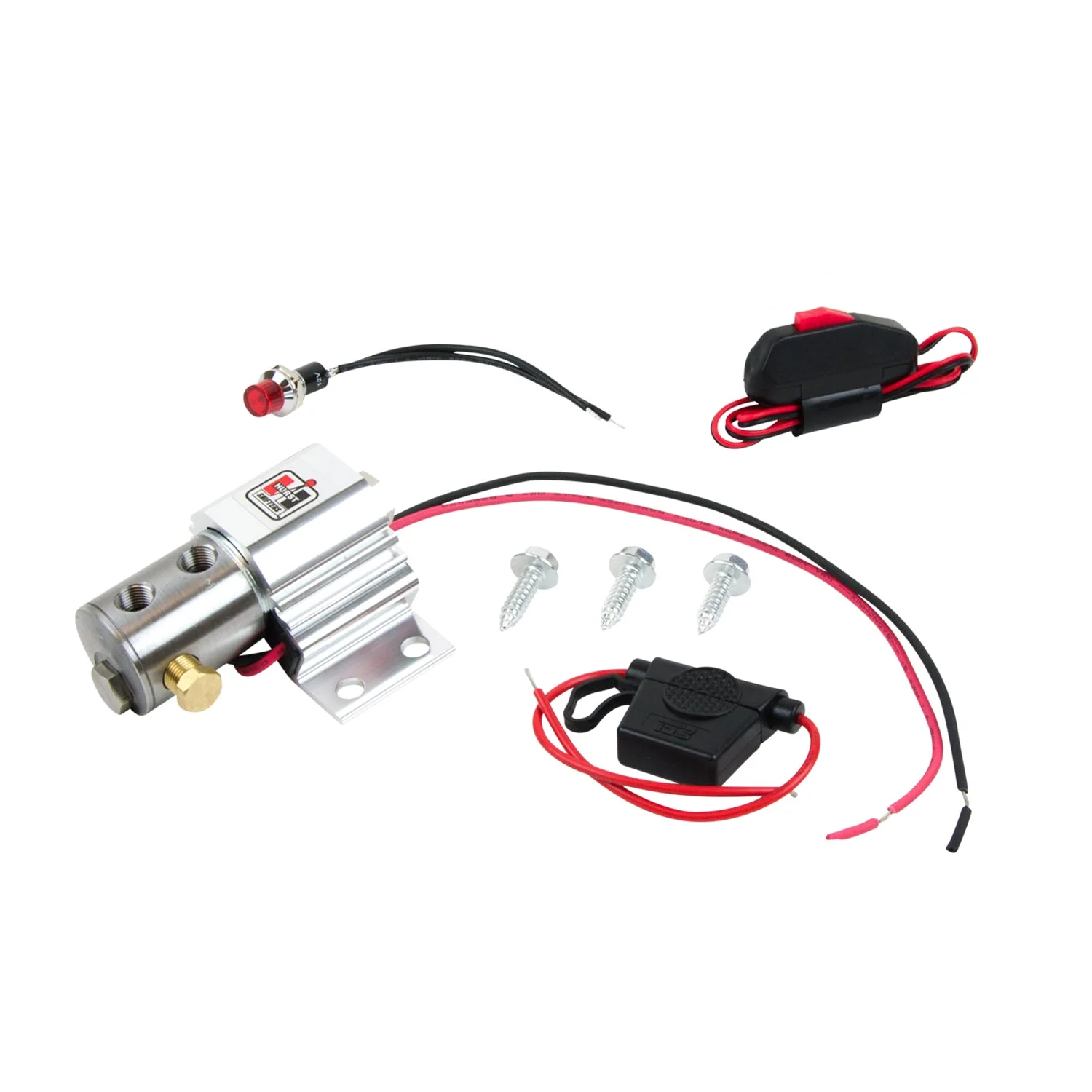 Universal Launch Control Universal Kit with Stainless Valve