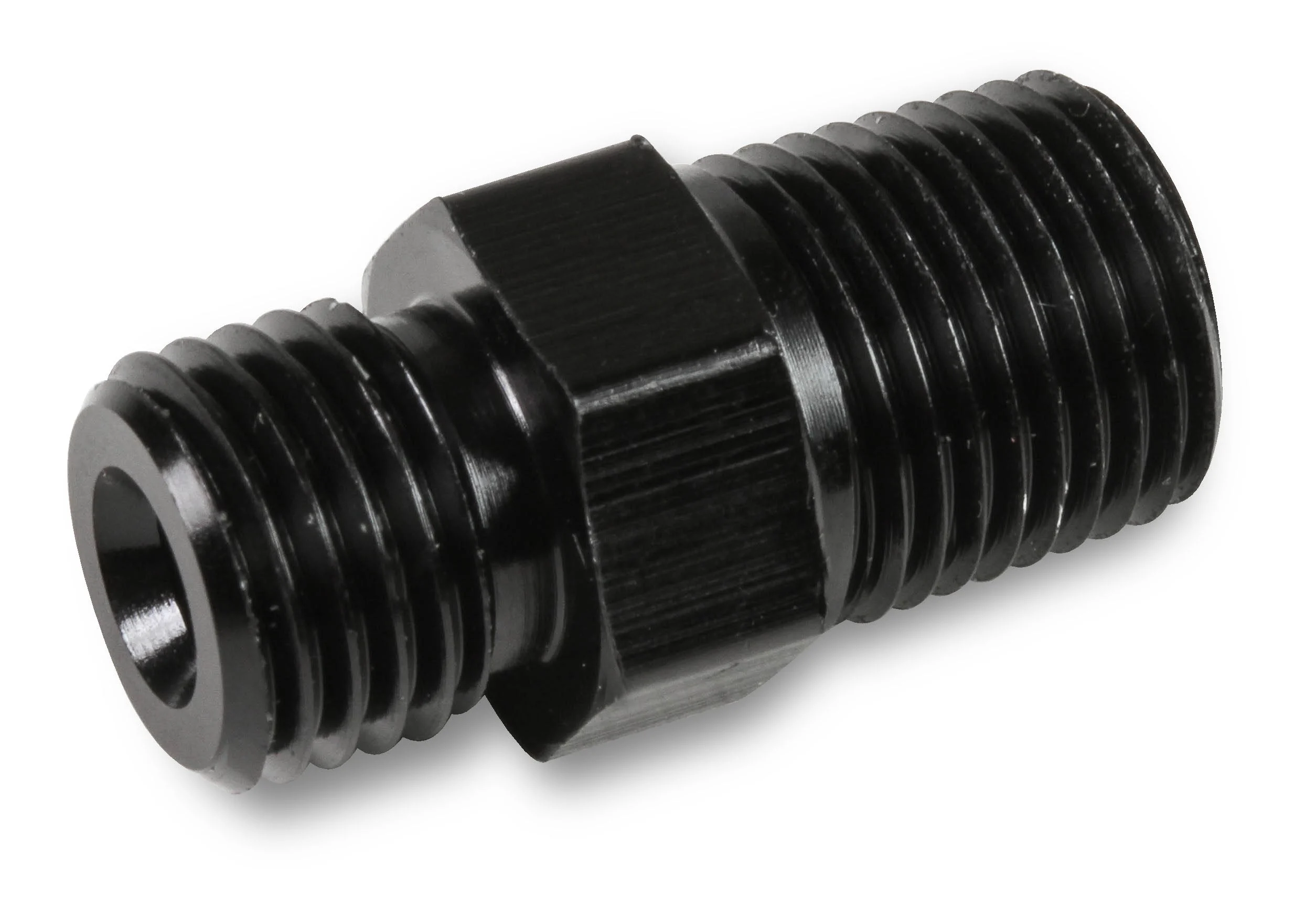 FLARE JET ADAPTER, ALUMINUM, BLACK