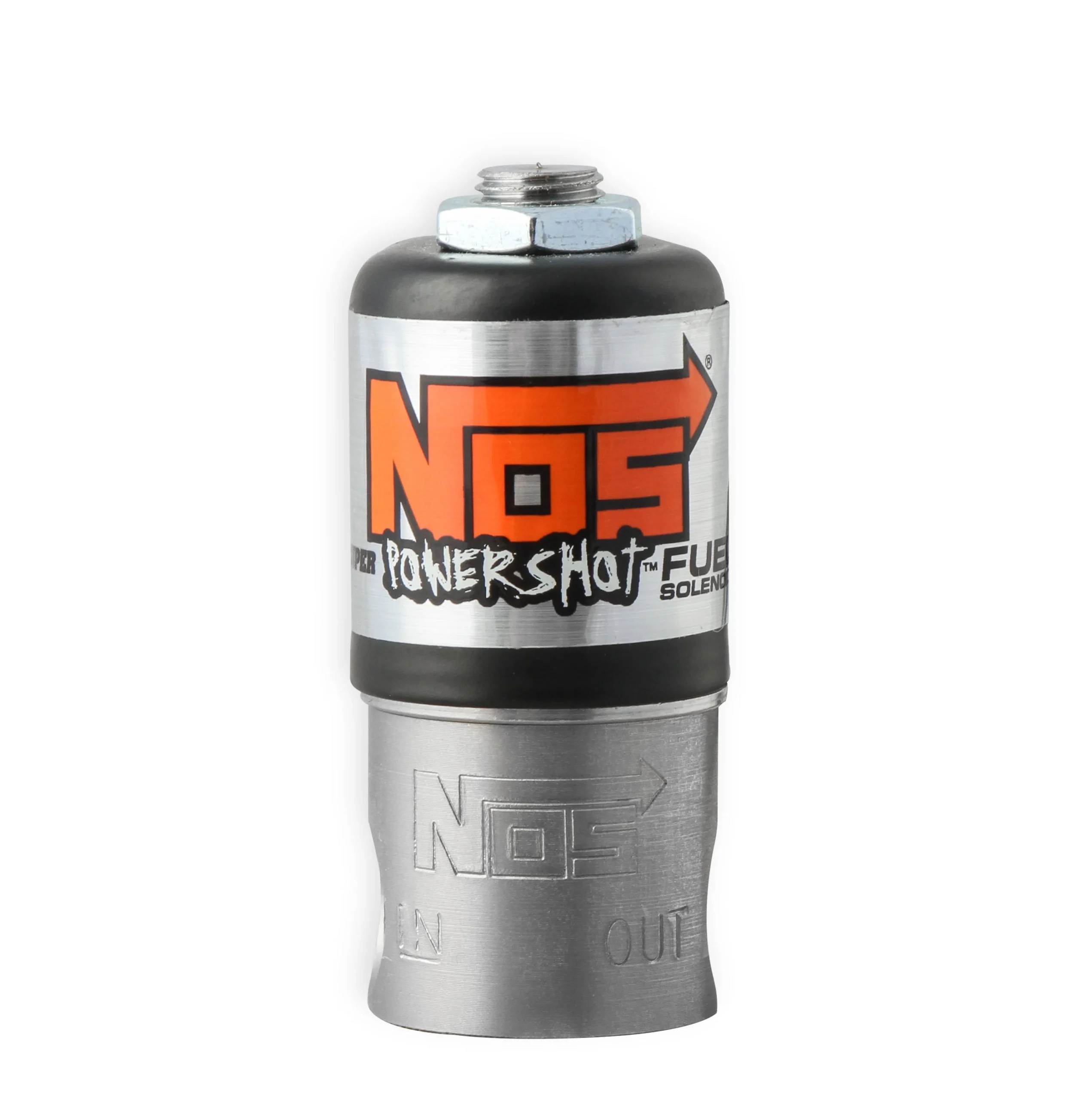 NOS Fuel Solenoid - Black