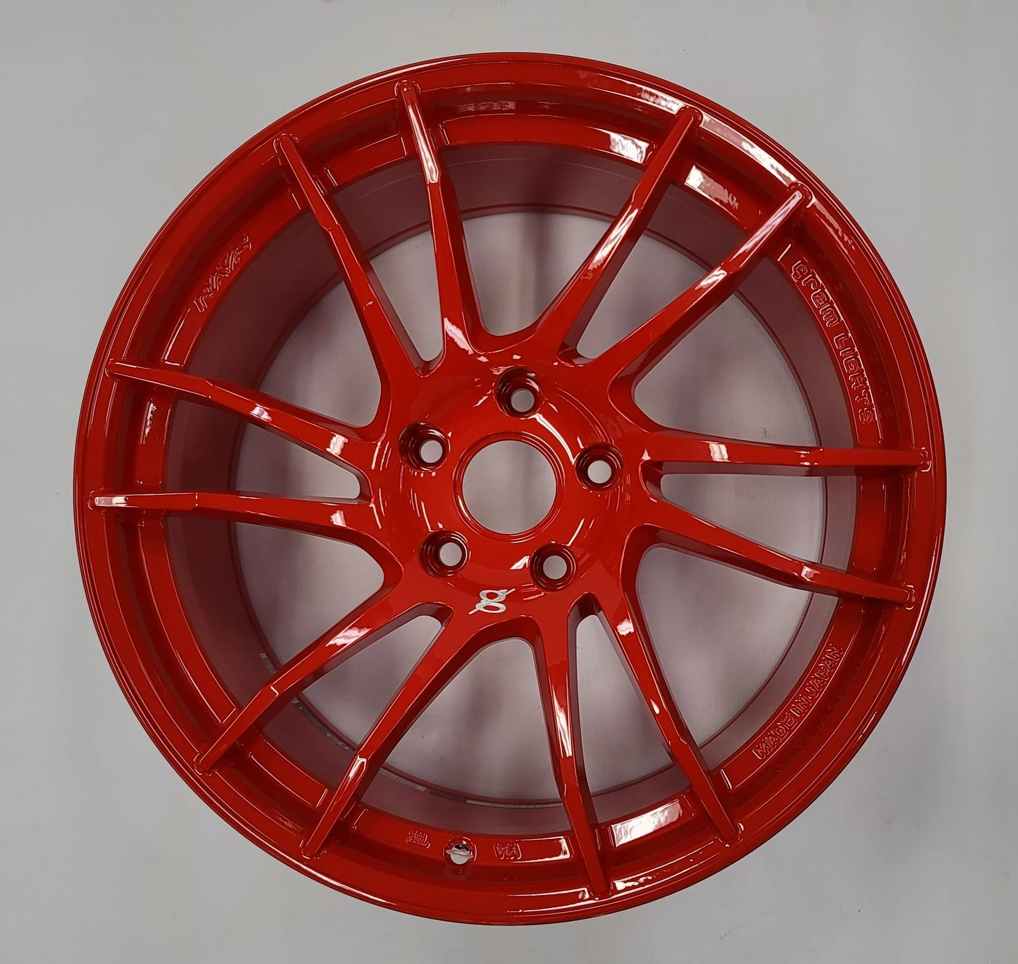 GRAM LIGHTS 57XTC 18X9.5 ET. 38 5X114.3 Set of 4 Wheels