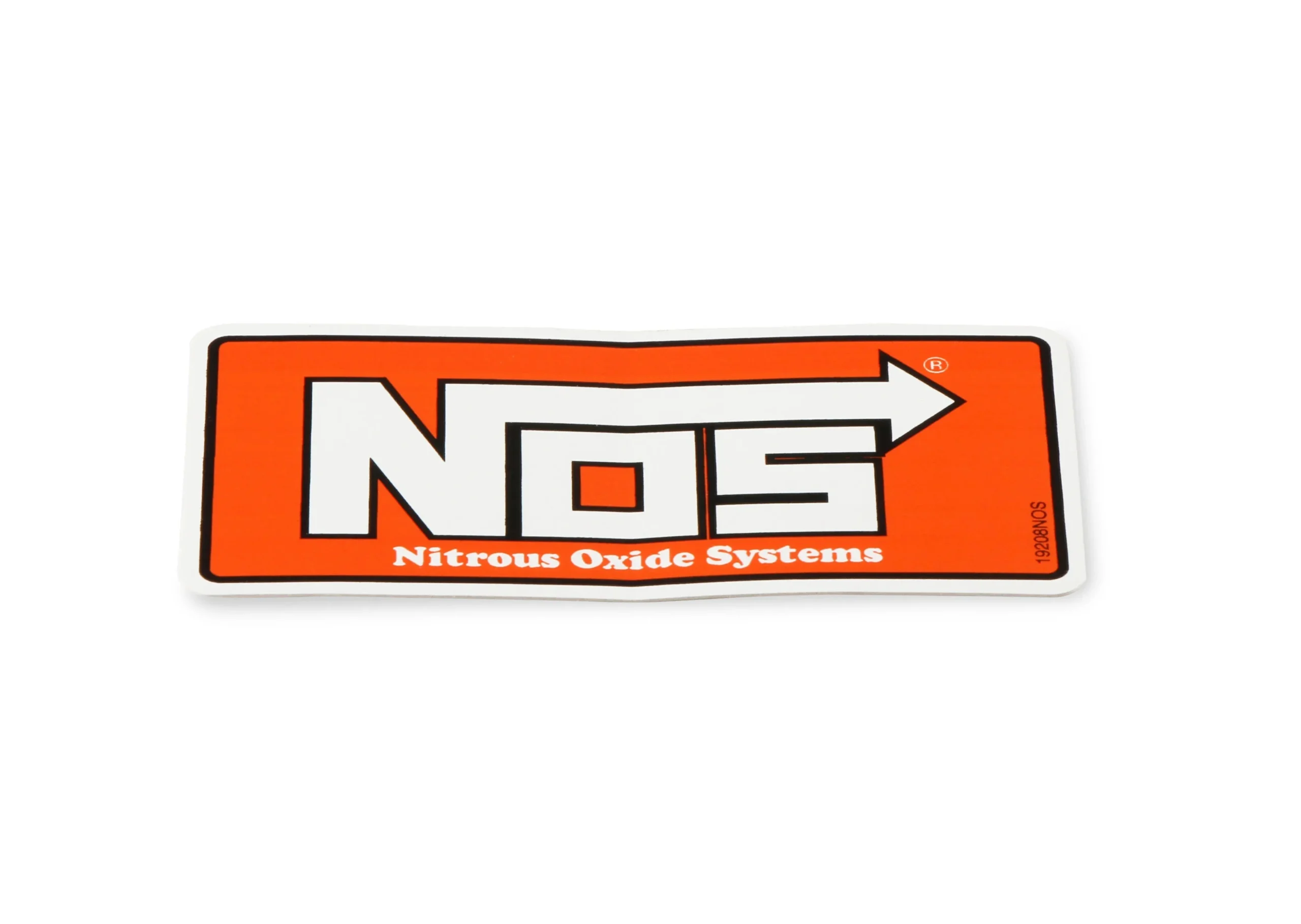 NOS Standard Decal, 1-3/8" x 2-7/8"