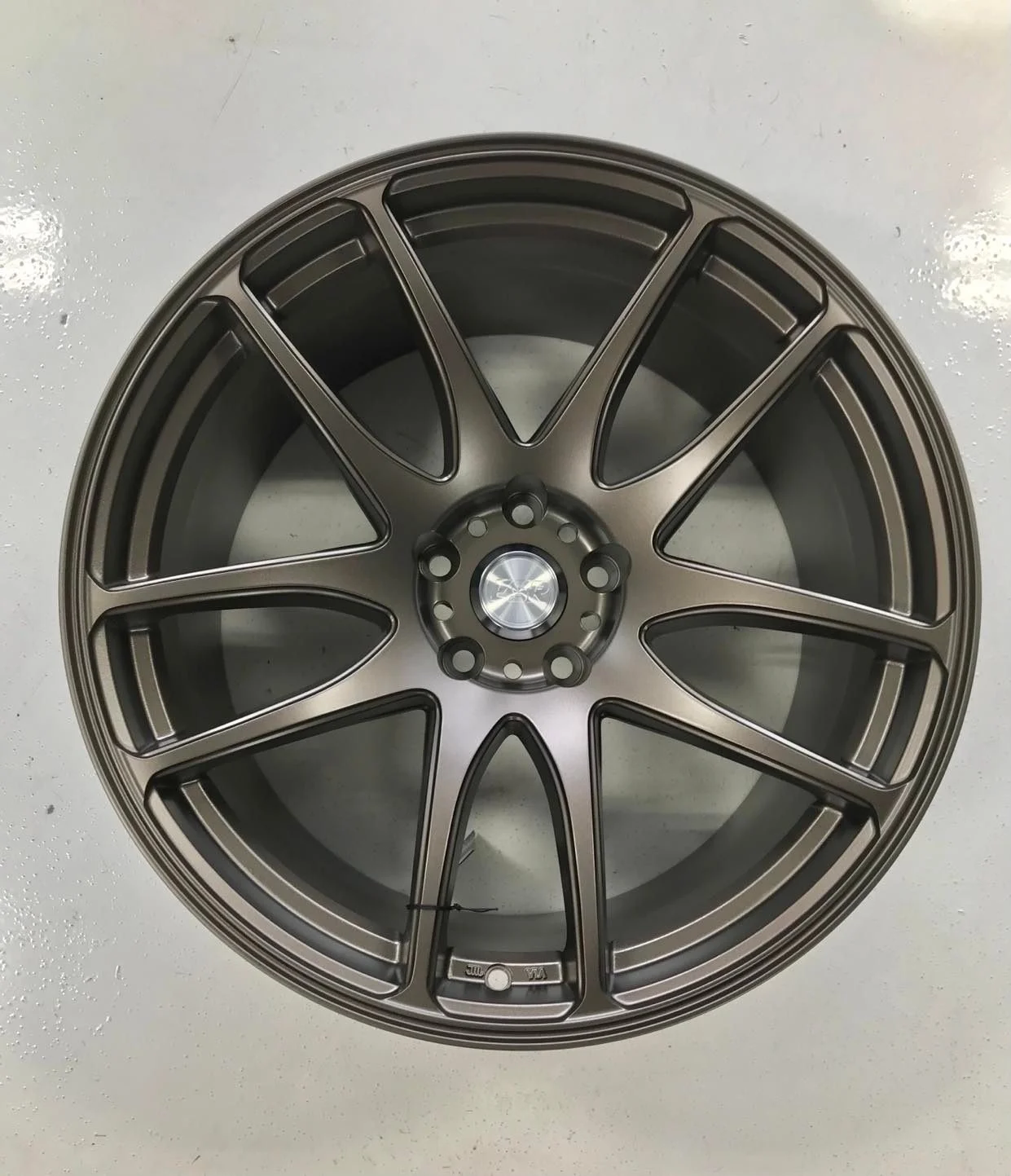 ESR SR08 19x10.5 ET. 15 & ET. 22 5x114 Matt Bronze Set of 4 Wheels