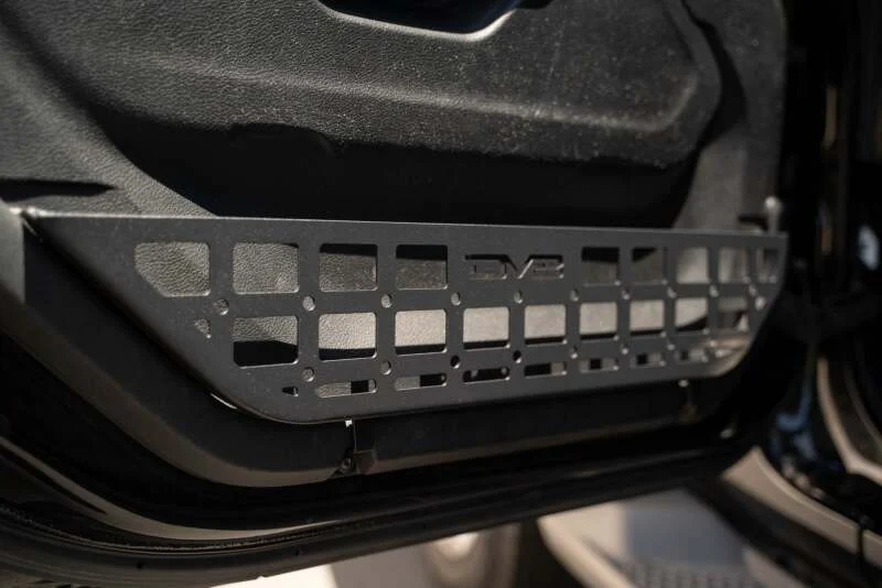 DV8 Offroad 2018+ Jeep Wrangler JL/Gladiator JT Slim Front Door Molle Pockets