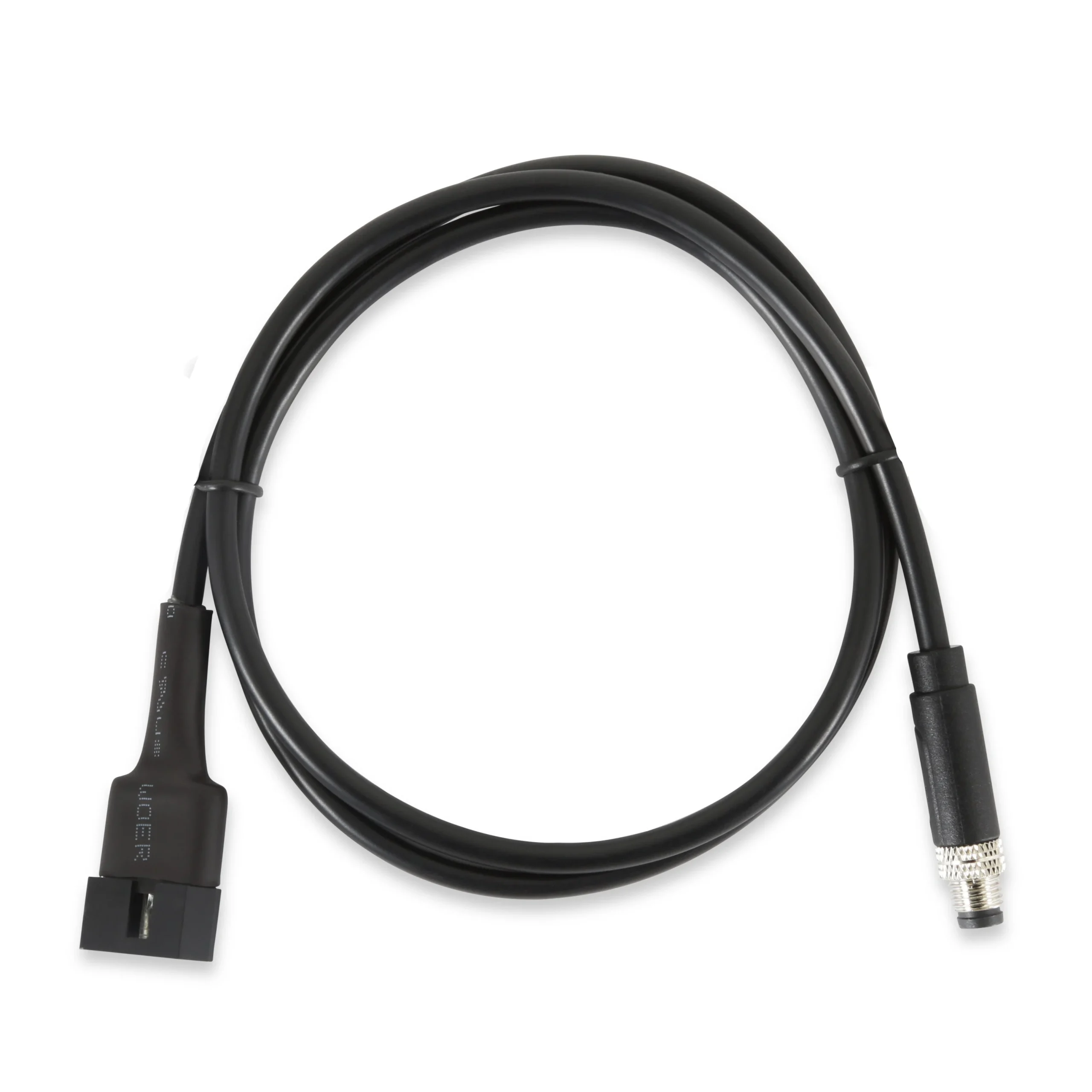 Tachometer Cable for Power/RPM Harness, Black, 36" Terminated