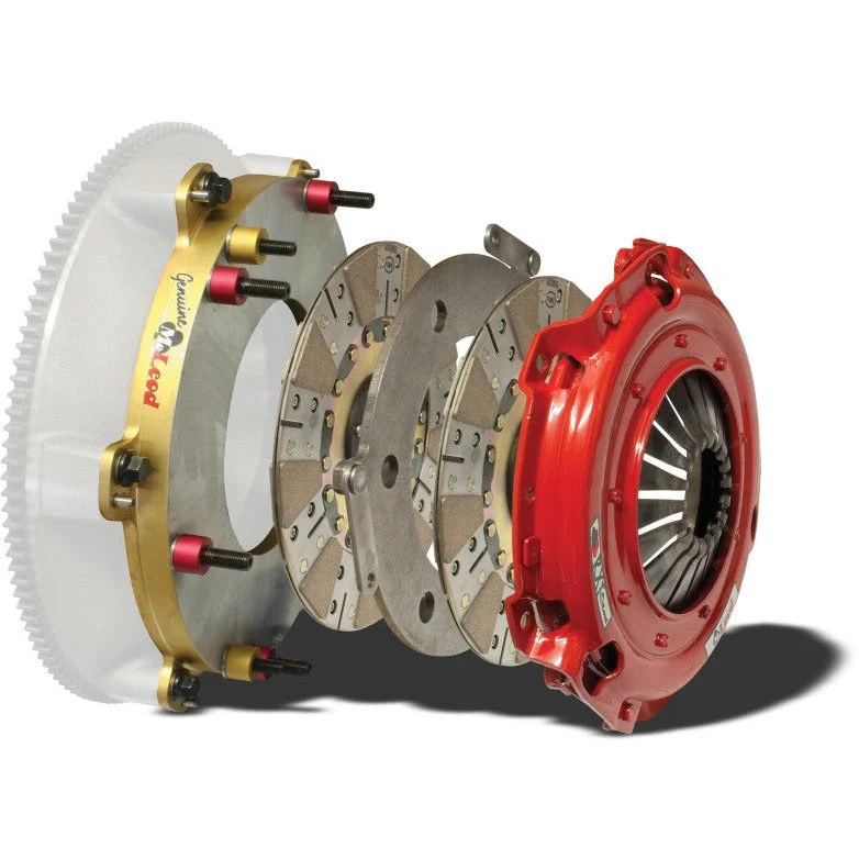 McLeod RXT Corvette 2009 Up LS9 MODular Assy Spg Hub 1-1/8 X 26 Spline W/Street Base Plate