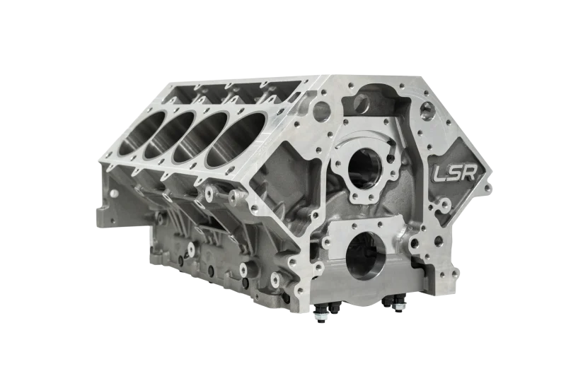 Fleece Performance GM LSR Freedom Series Standard Deck Solid Aluminum Block
